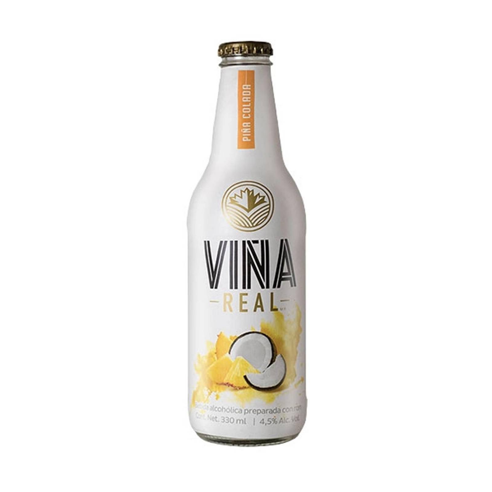 Pack de 24 Cooler Viña Real Piña Colada 330 ml
