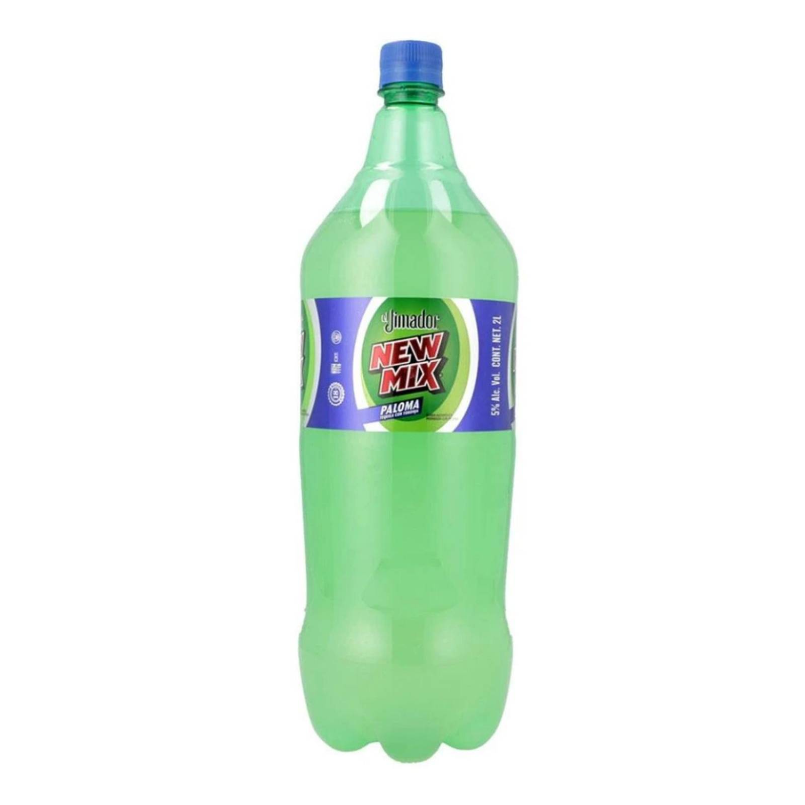 Pack de 6 Bebida Preparada New Mix Paloma Pet 2 L 