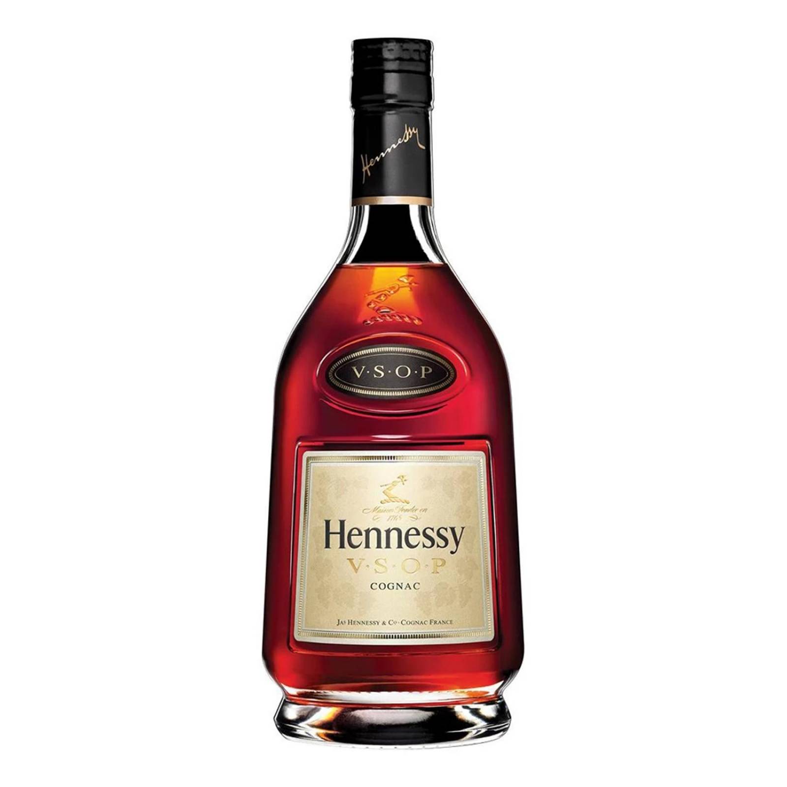 Cognac Hennessy VSOP Est. Metálico Rojo 700 ml