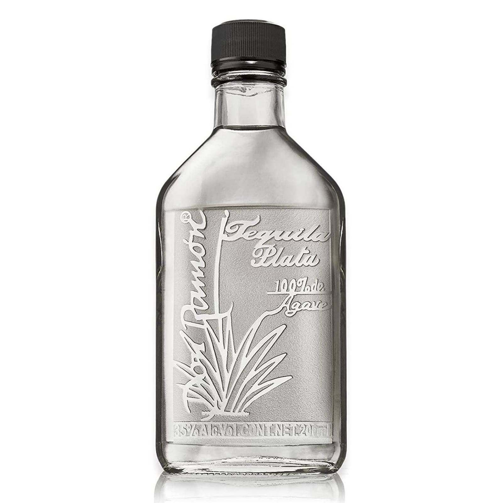 Tequila Don Ramón Plata Anfora 200 ml 