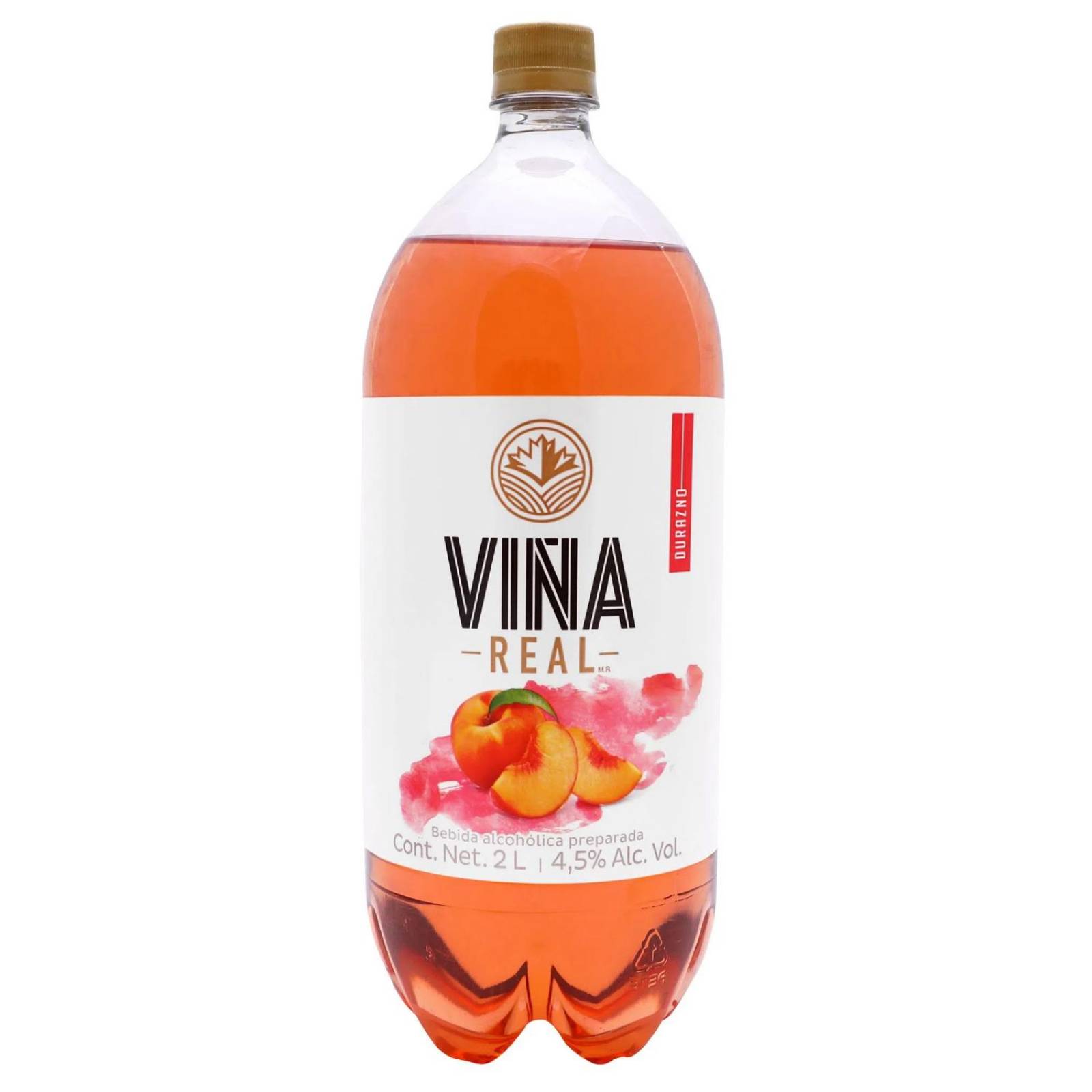 Pack de 6 Cooler Viña Real Durazno 2 L 