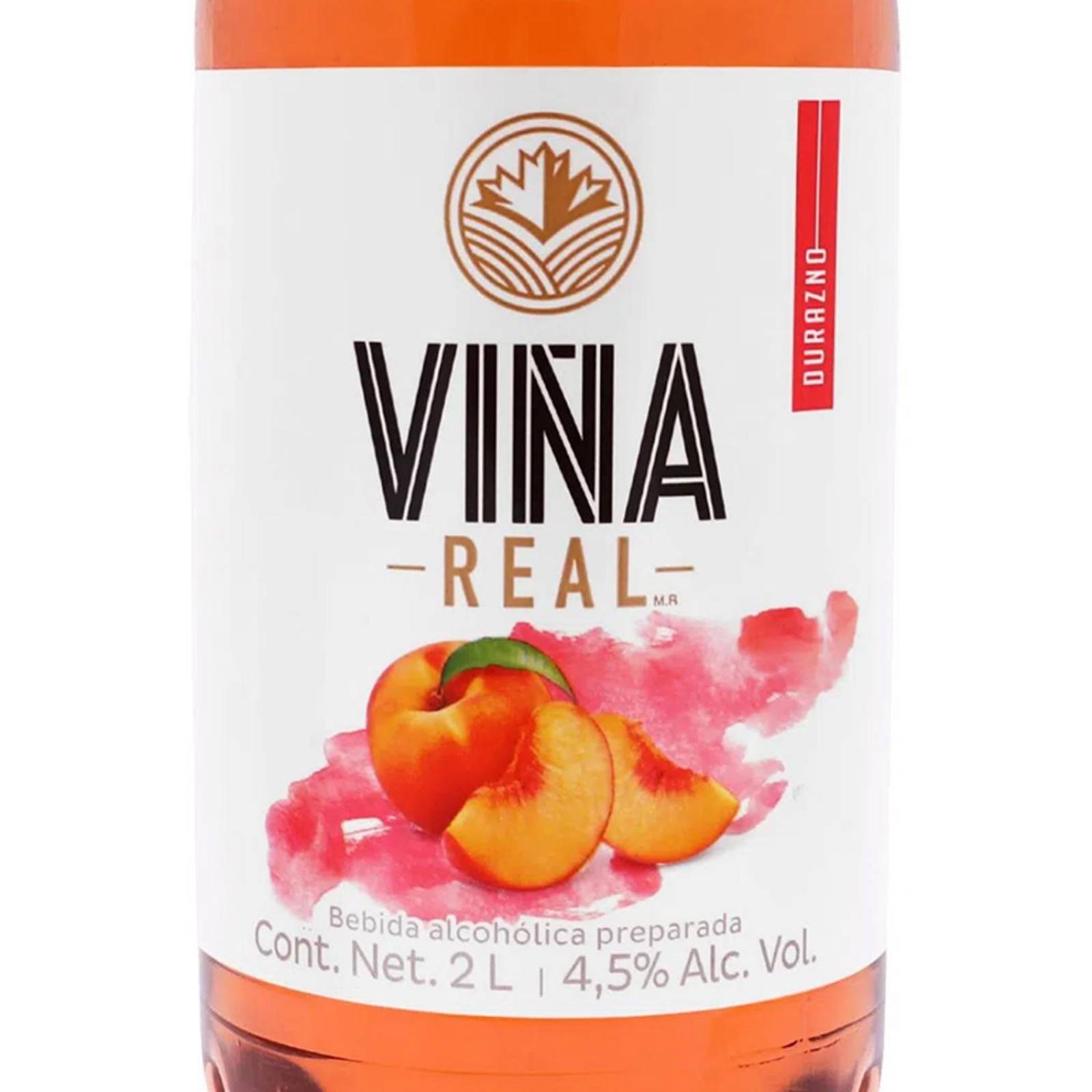 Pack de 6 Cooler Viña Real Durazno 2 L 