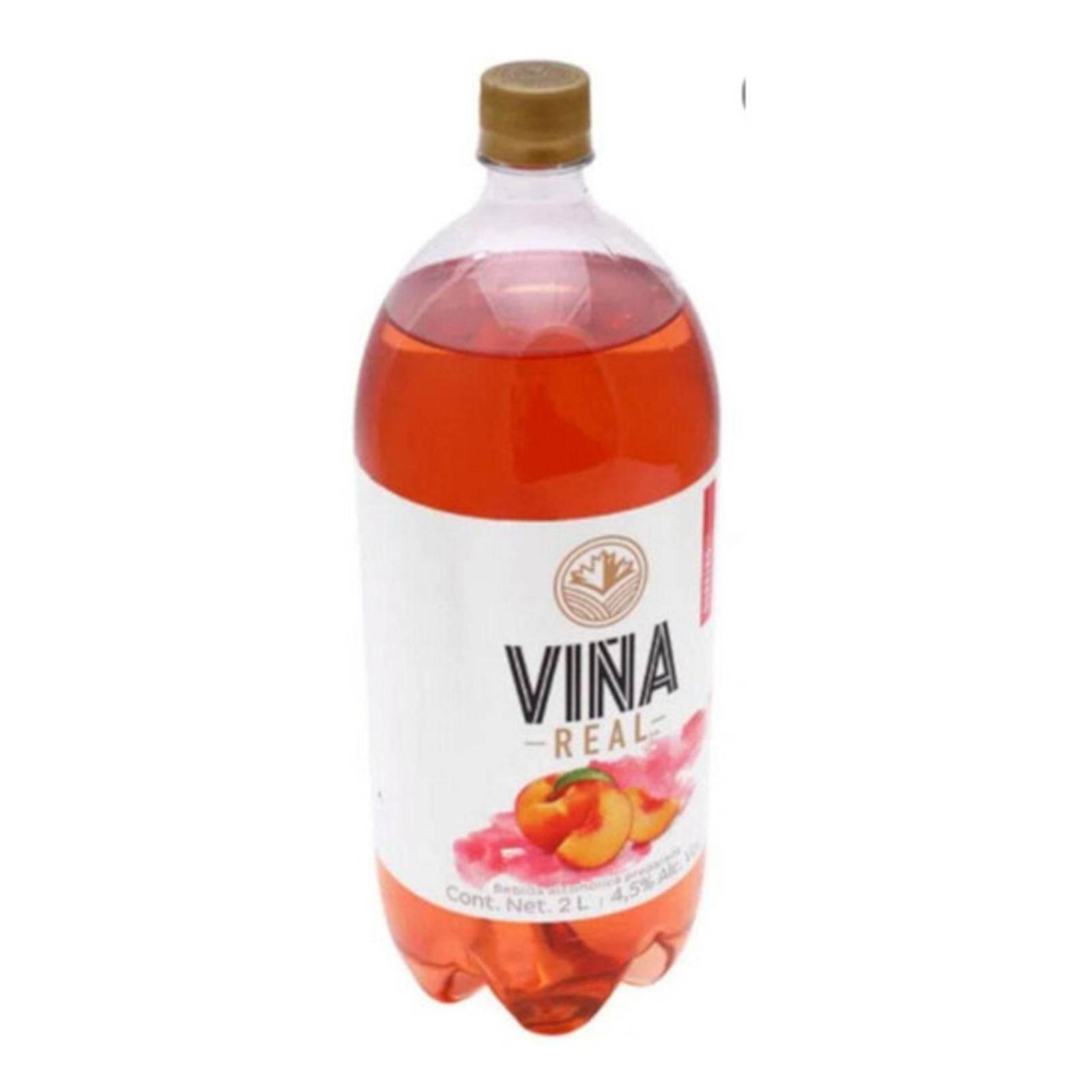 Pack de 6 Cooler Viña Real Durazno 2 L 
