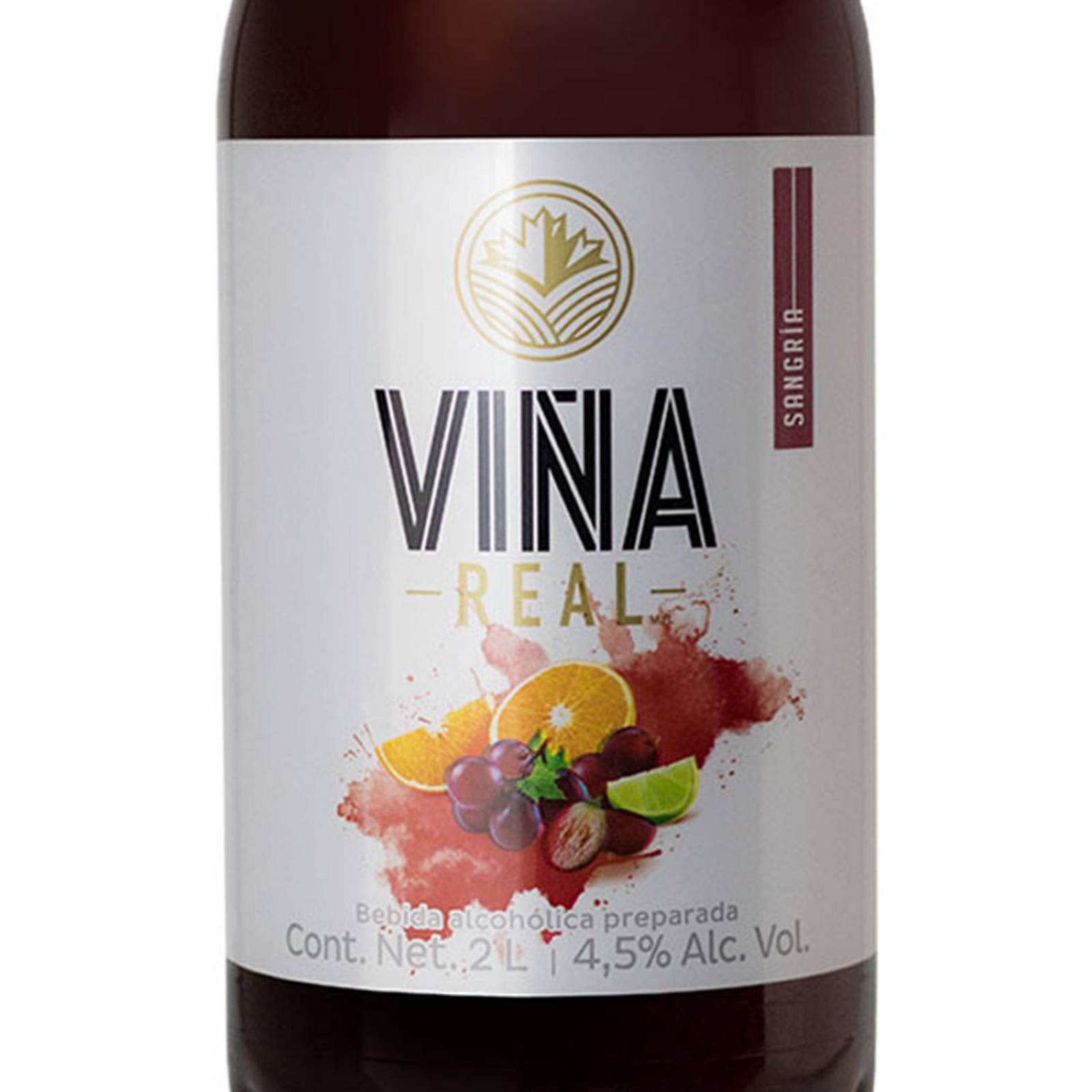 Pack de 6 Cooler Viña Real Sangría 2 L 