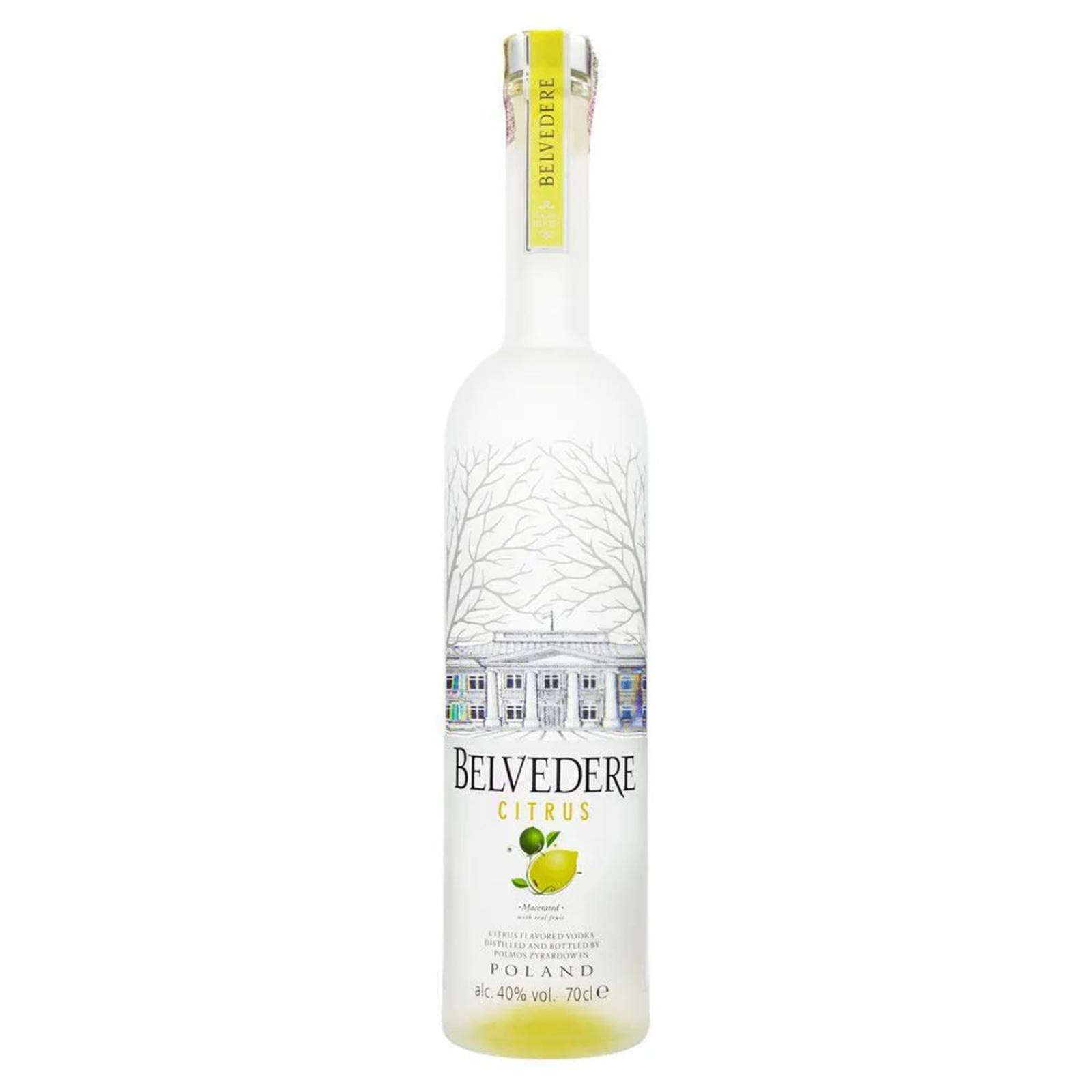 Vodka Belvedere Citrus 700 ml