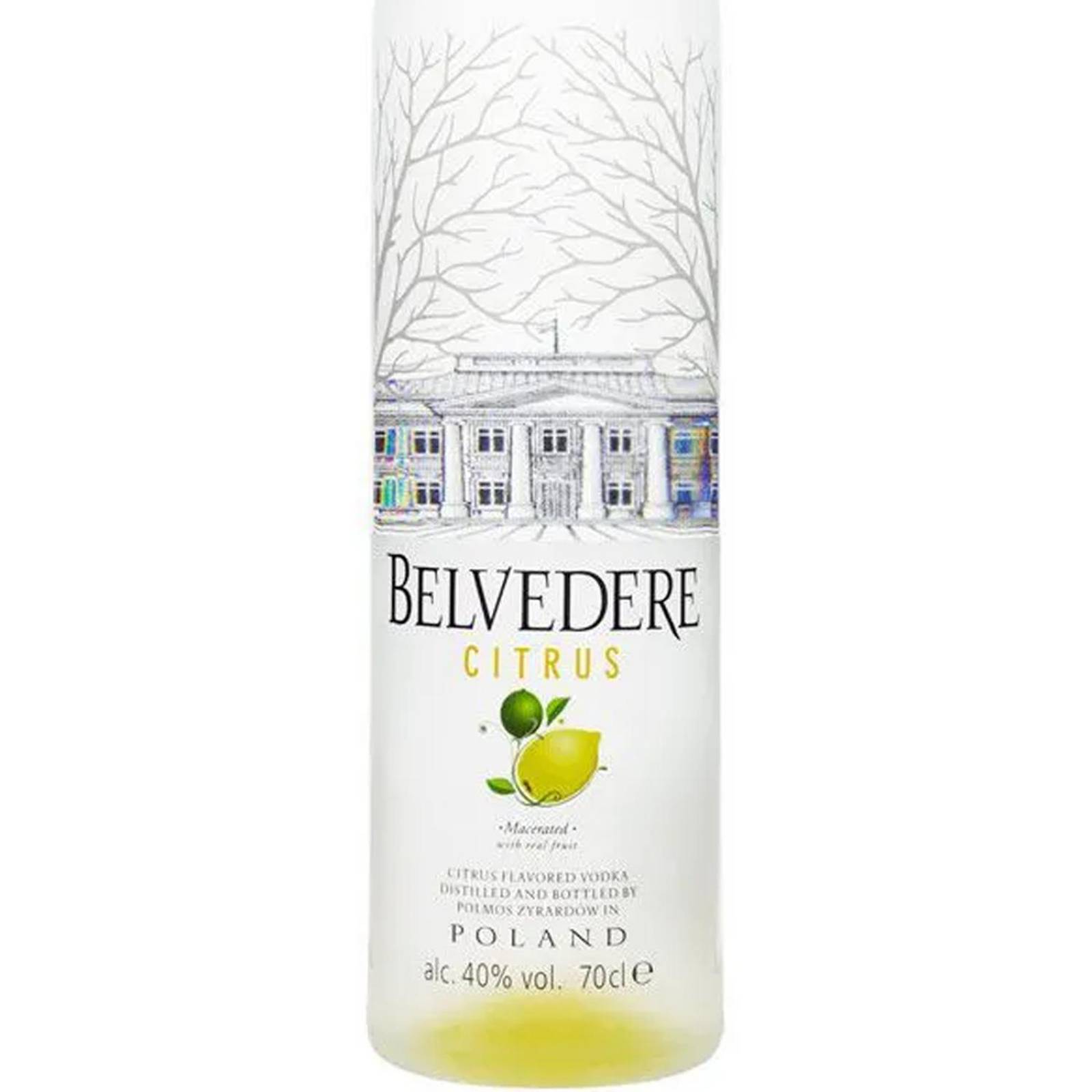 Vodka Belvedere Citrus 700 ml