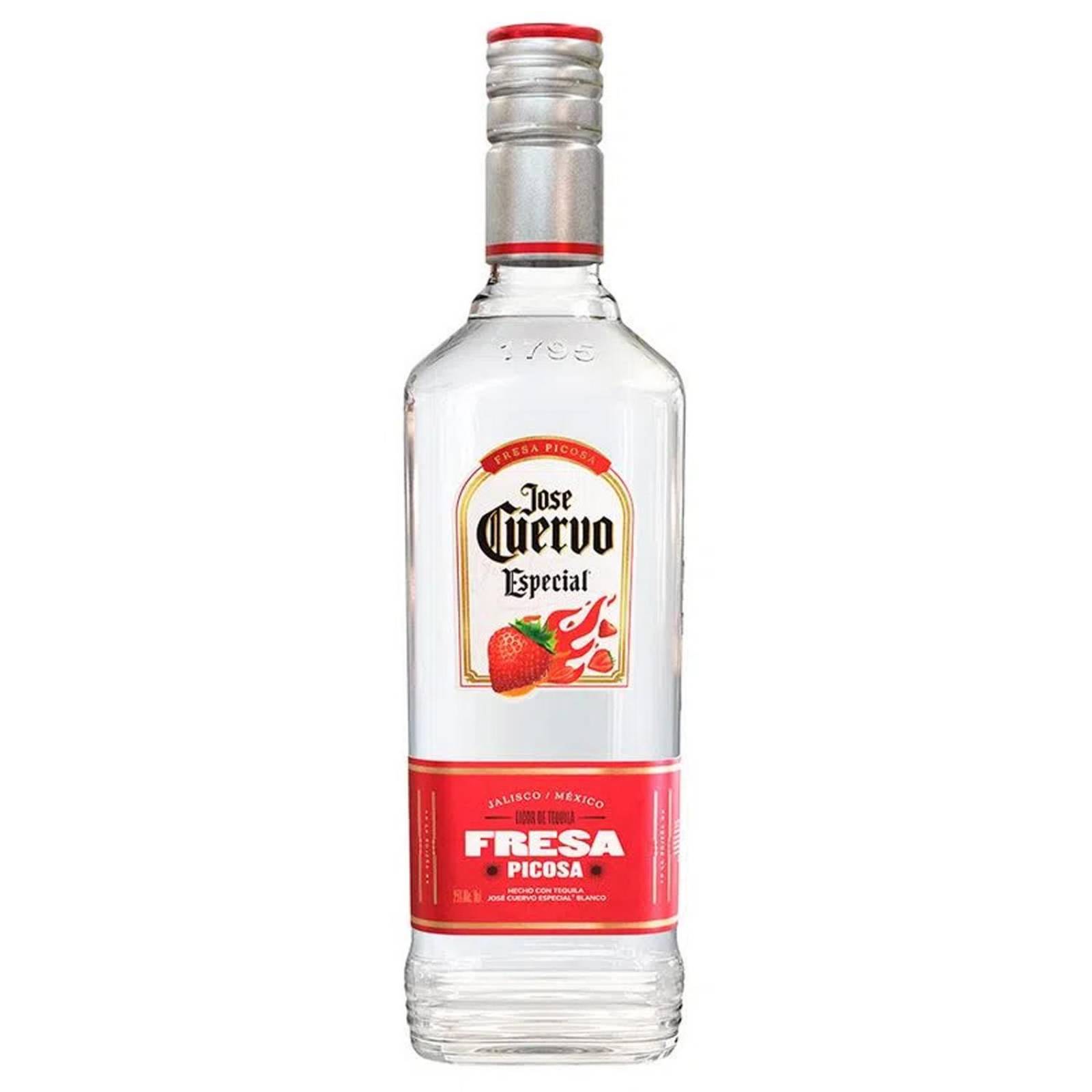 Licor de Tequila Cuervo Especial Fresa Picosa 700 ml 