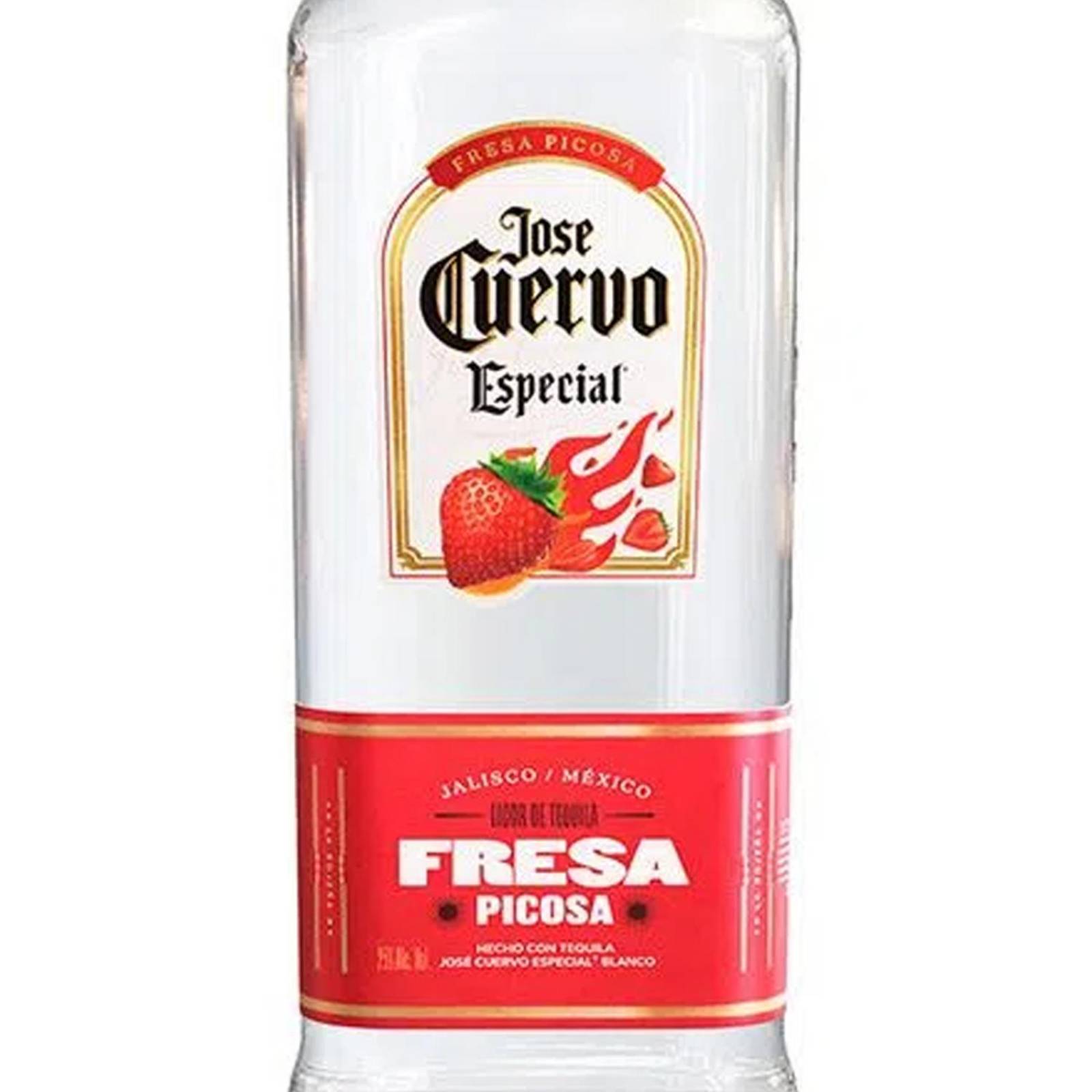 Licor de Tequila Cuervo Especial Fresa Picosa 700 ml 