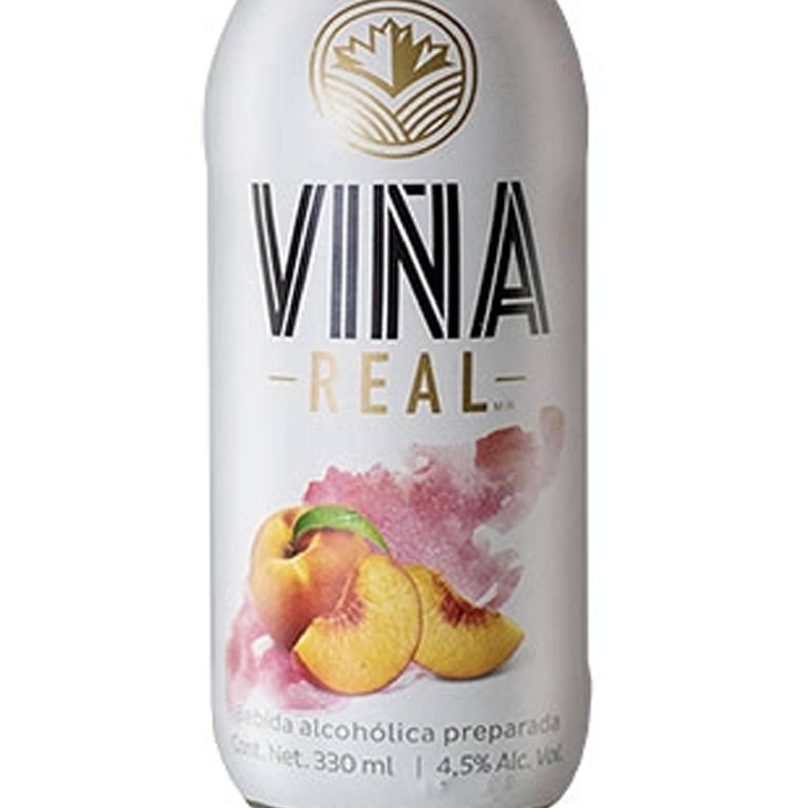 Pack de 24 Cooler Viña Real Durazno 330 ml 