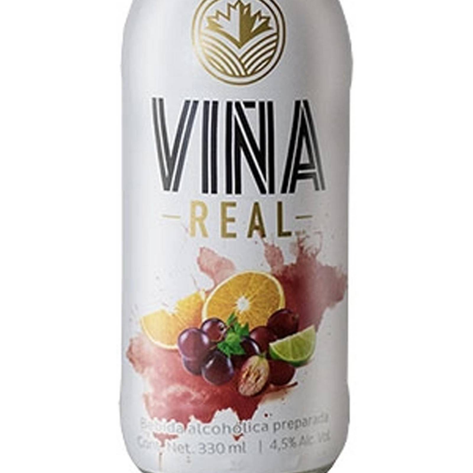 Pack de 24 Cooler Viña Real Sangría 330 ml 