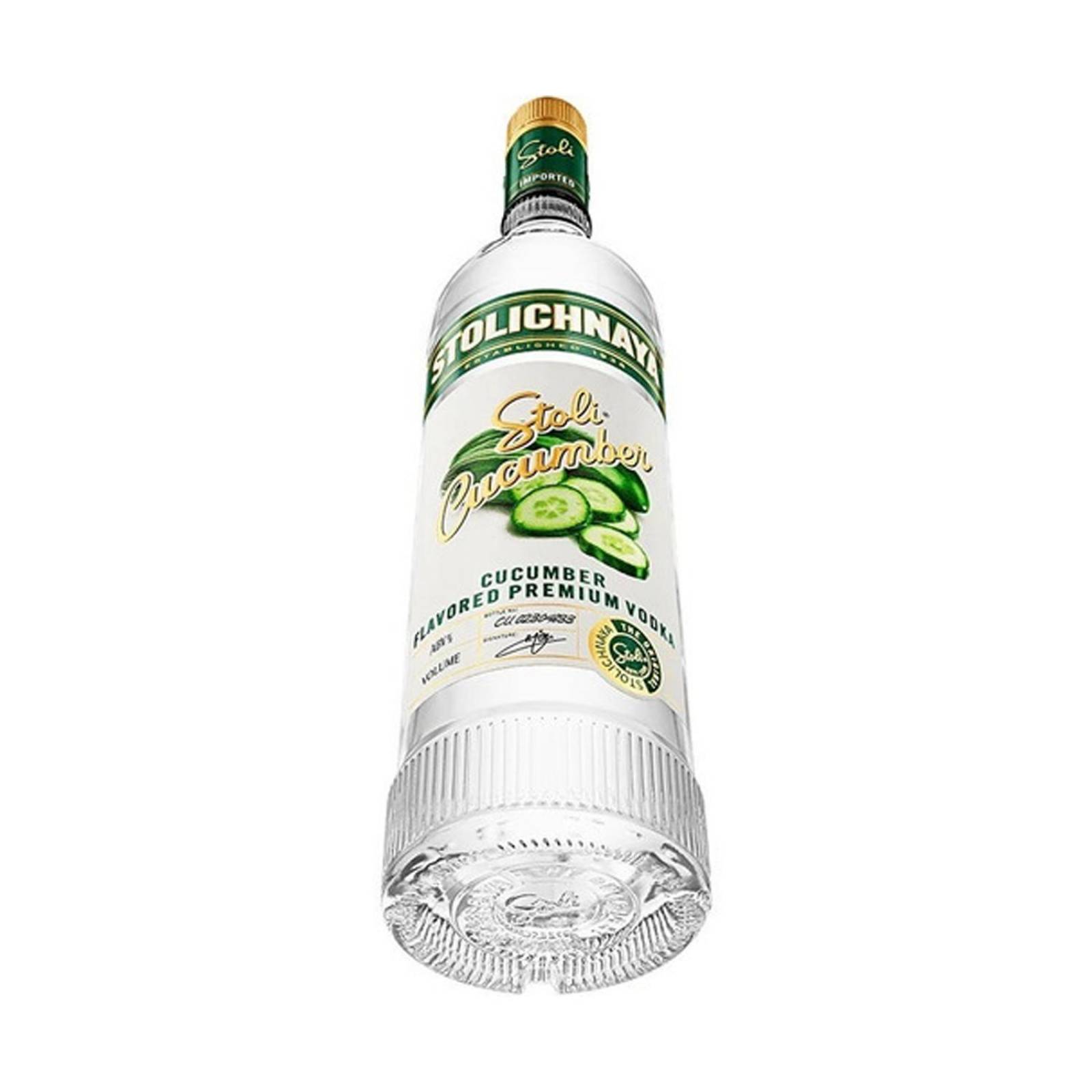 Vodka Stolichnaya Cucumber 750 ml