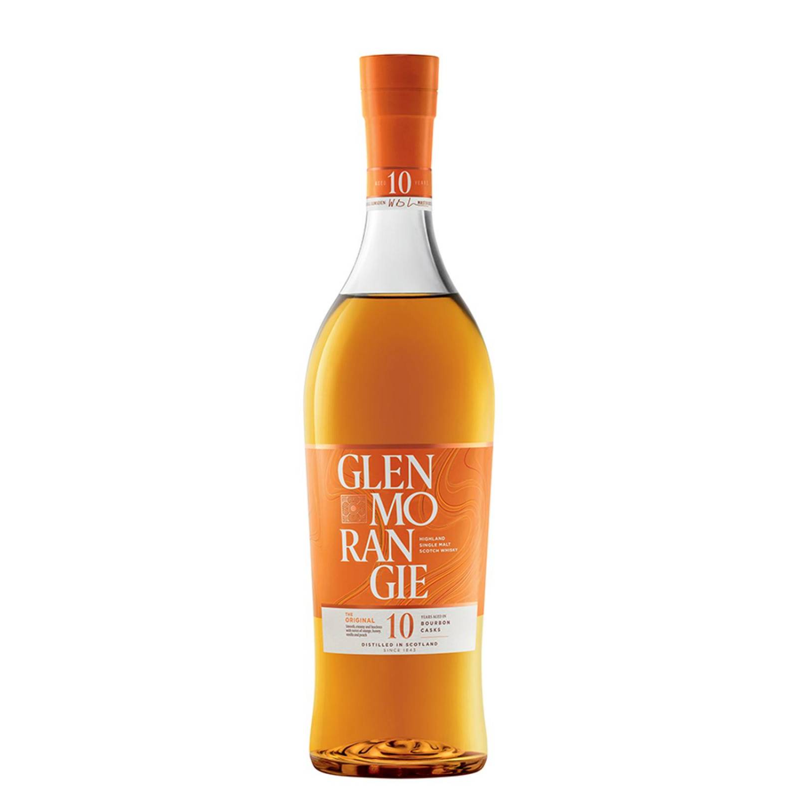 Whisky Glenmorangie 10 años Bourbon Cask 750 ml 