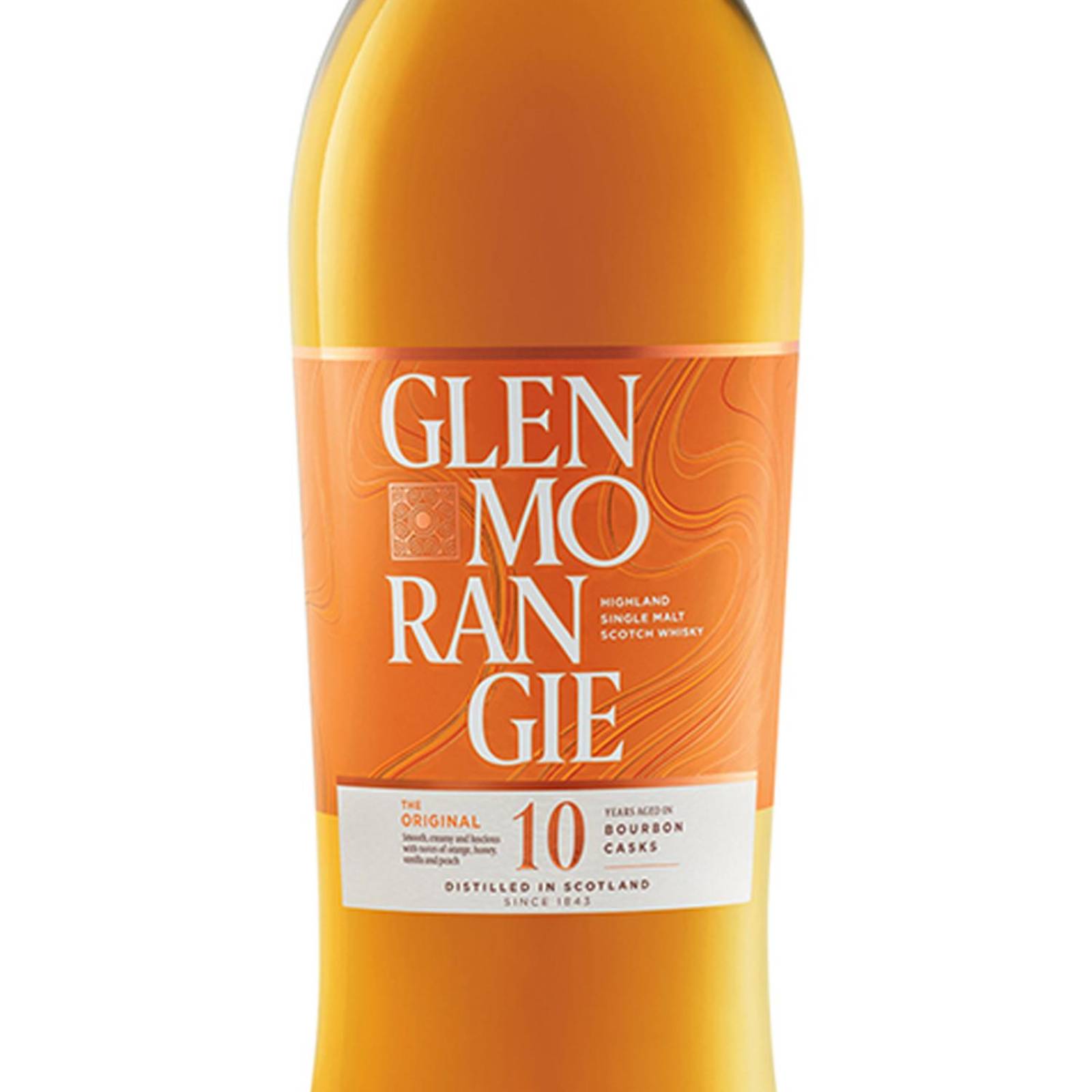 Whisky Glenmorangie 10 años Bourbon Cask 750 ml 