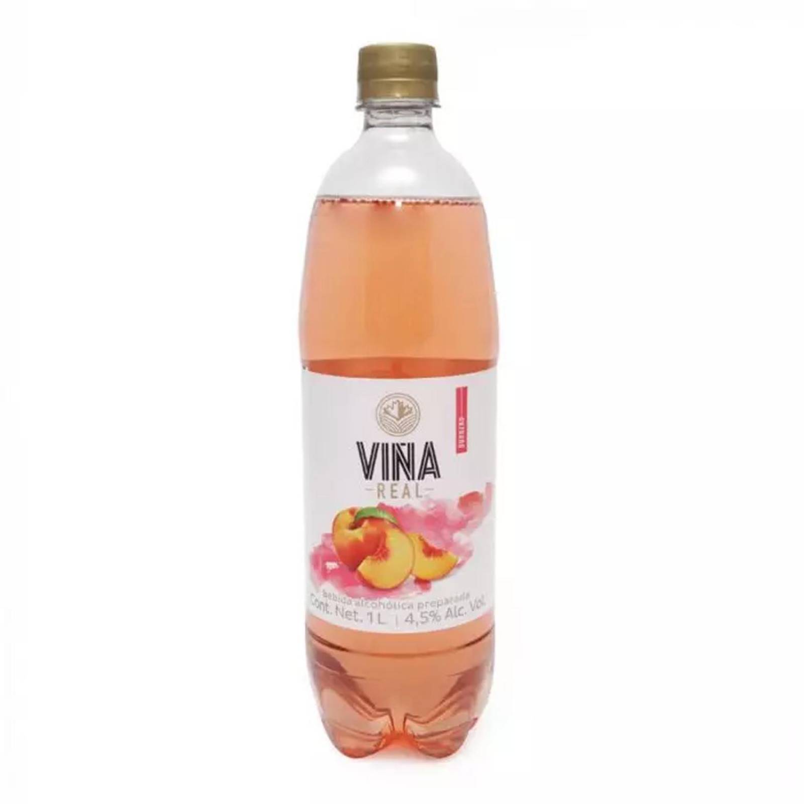 Pack de 6 Cooler Viña Real Durazno 1 L 