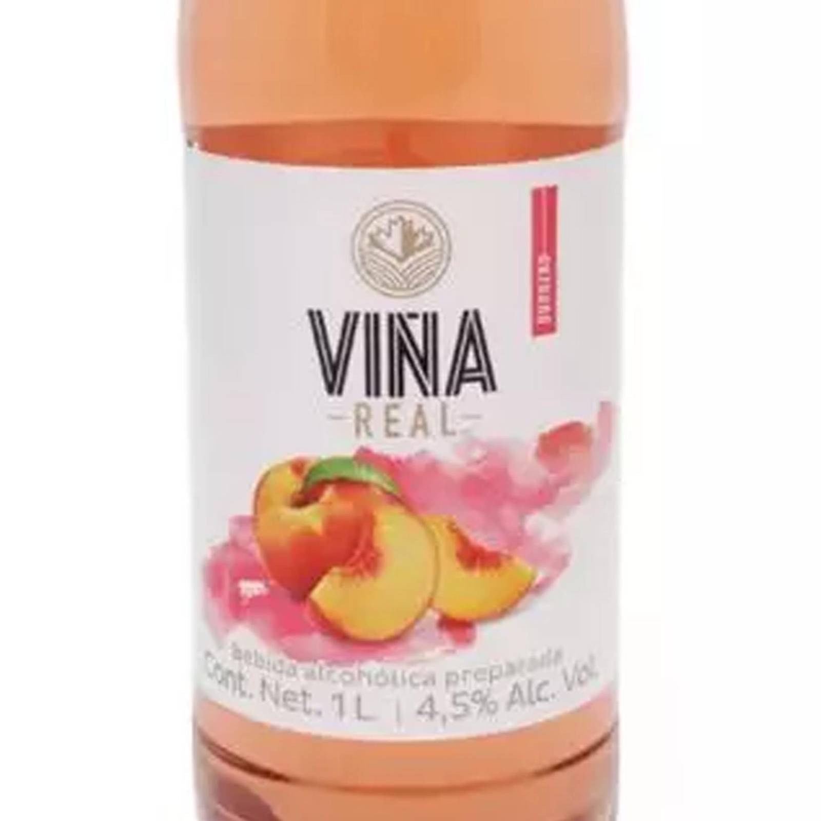 Pack de 6 Cooler Viña Real Durazno 1 L 