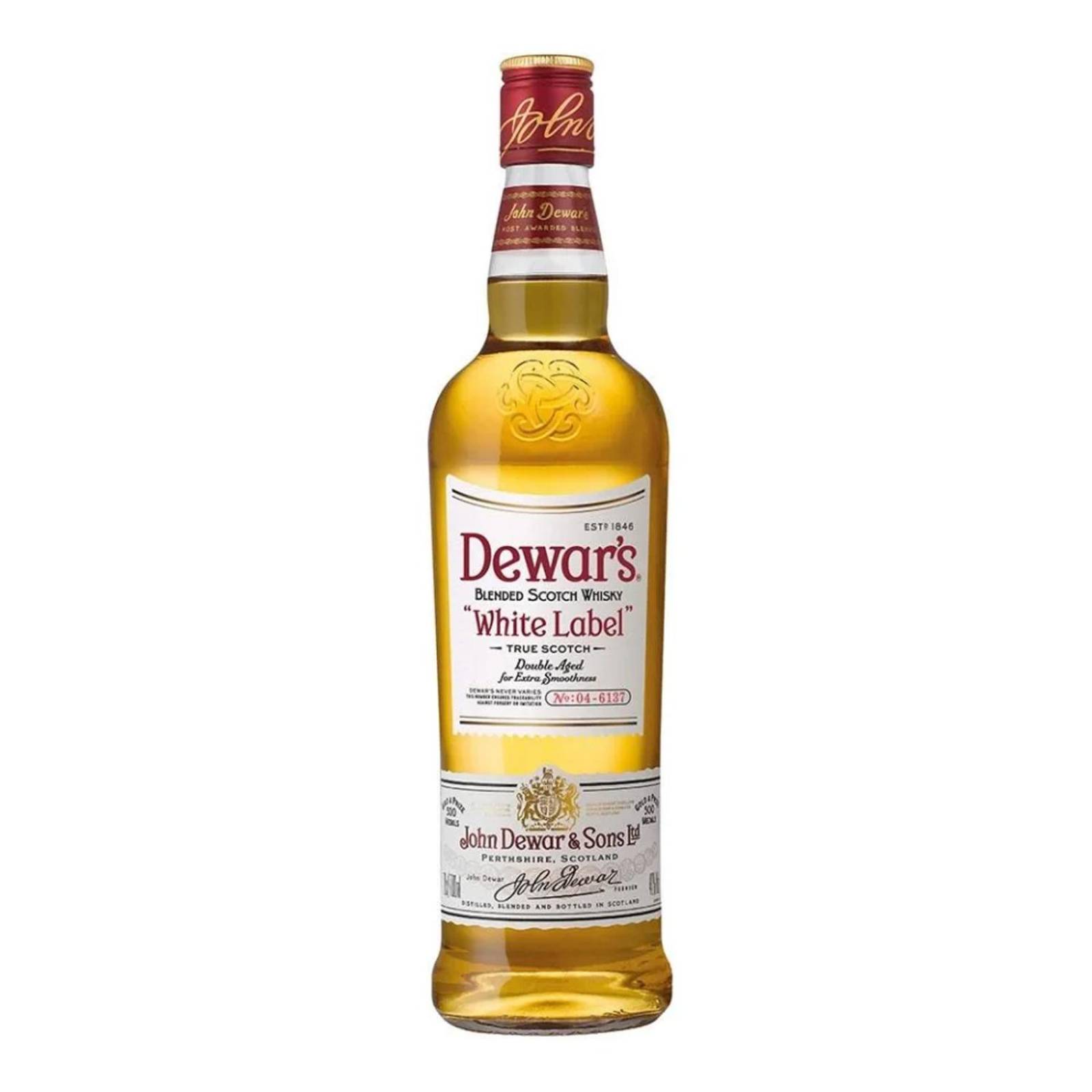 Whisky Dewars White Label 700 ml 