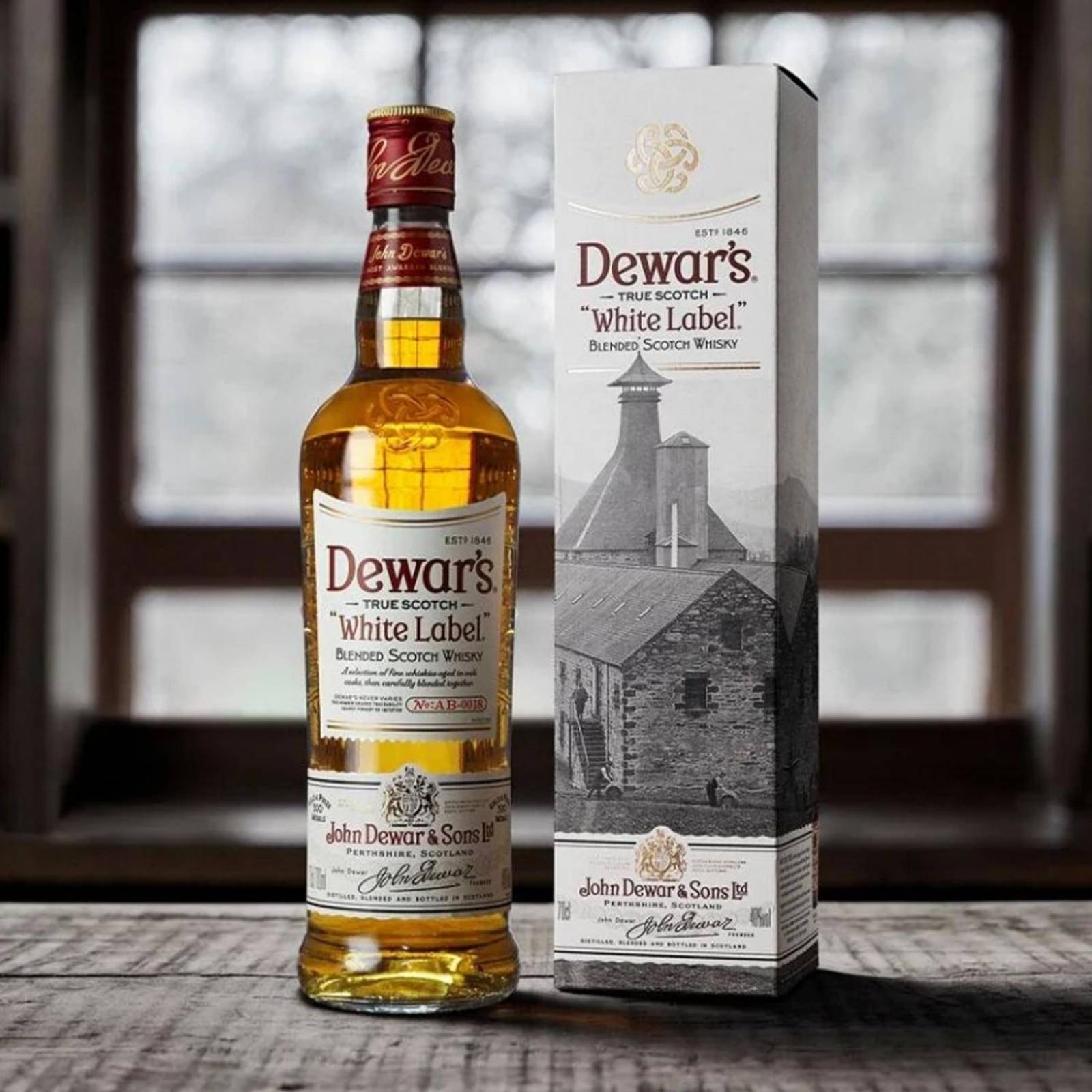 Whisky Dewars White Label 700 ml 