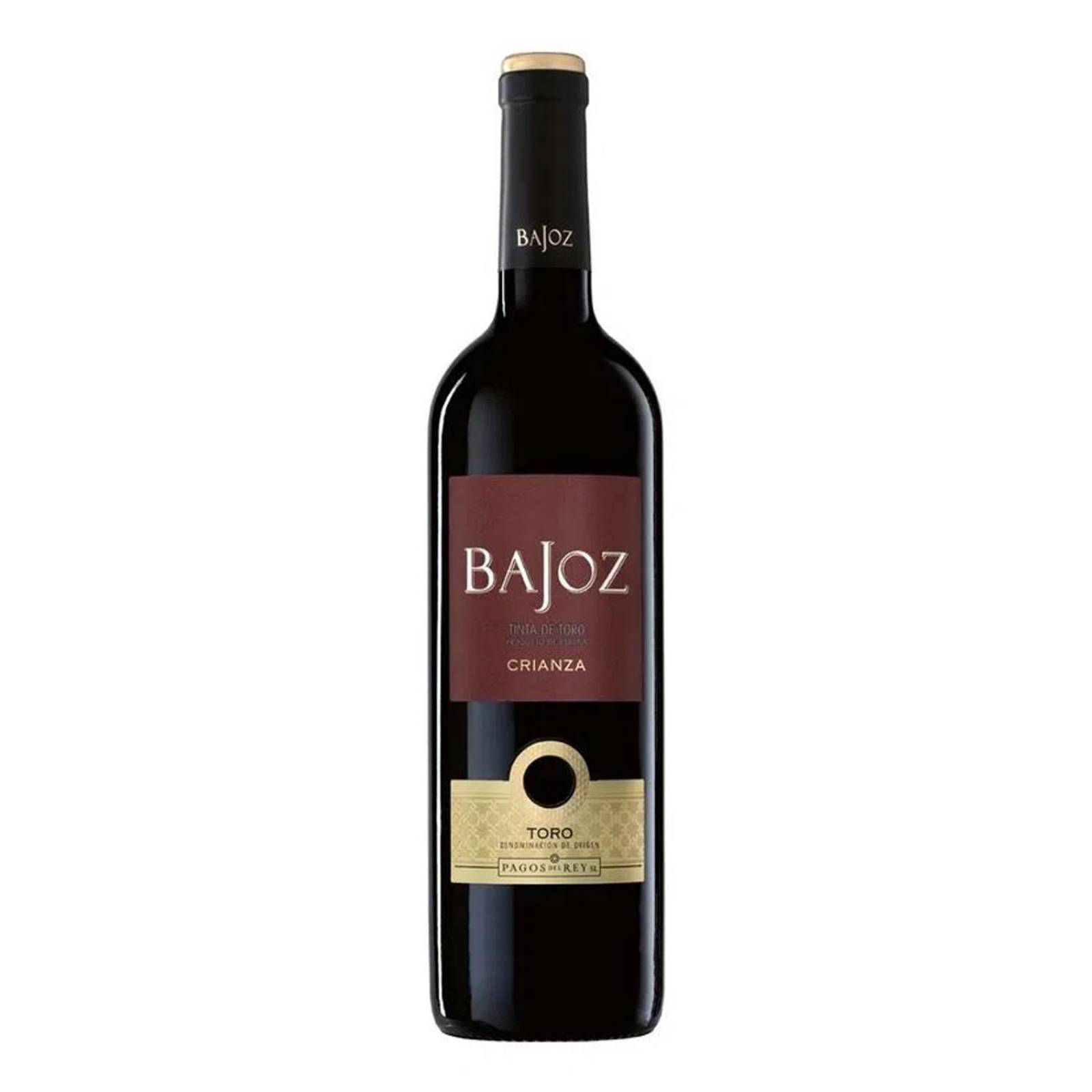 Vino Tinto Bajoz Crianza 750 ml 