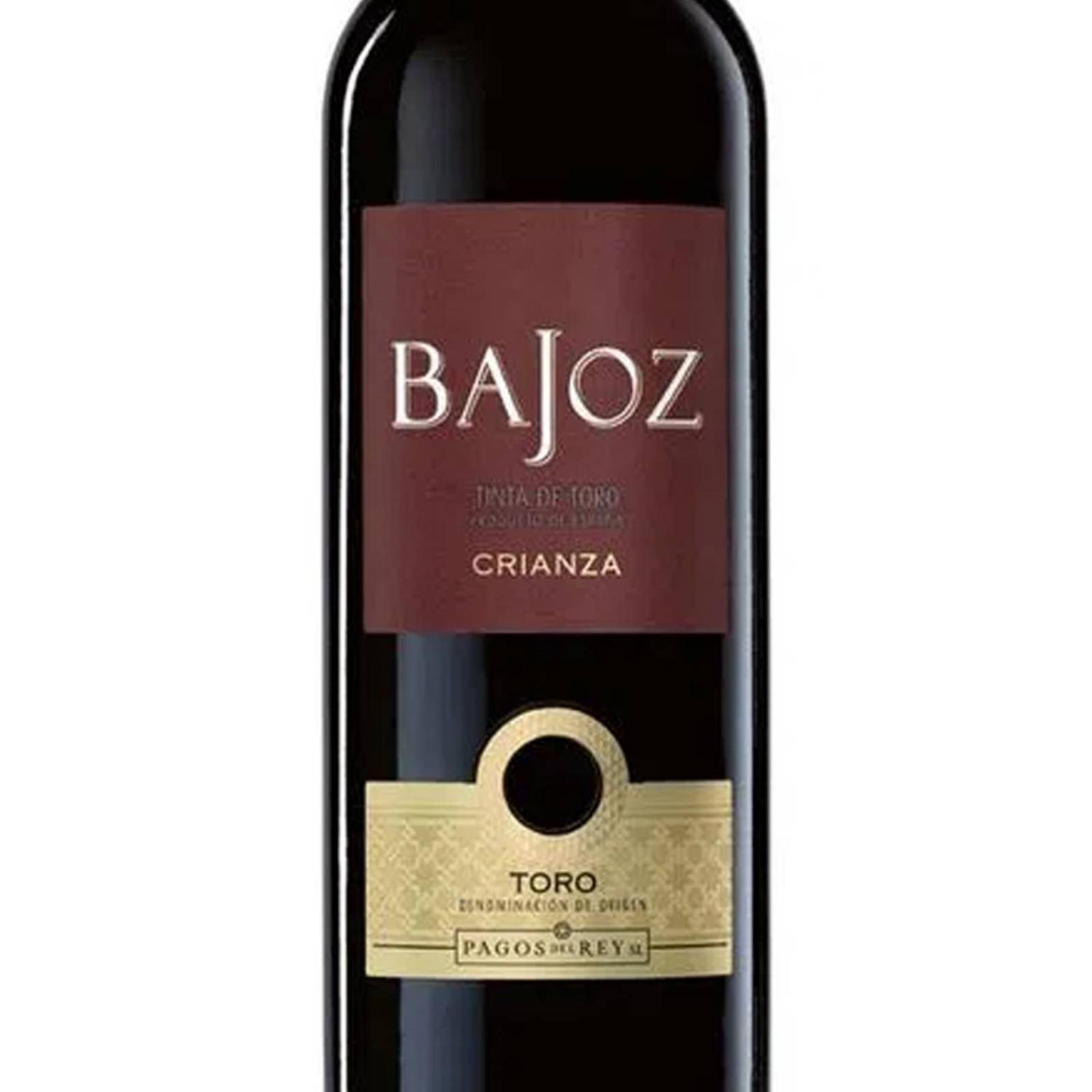 Vino Tinto Bajoz Crianza 750 ml 