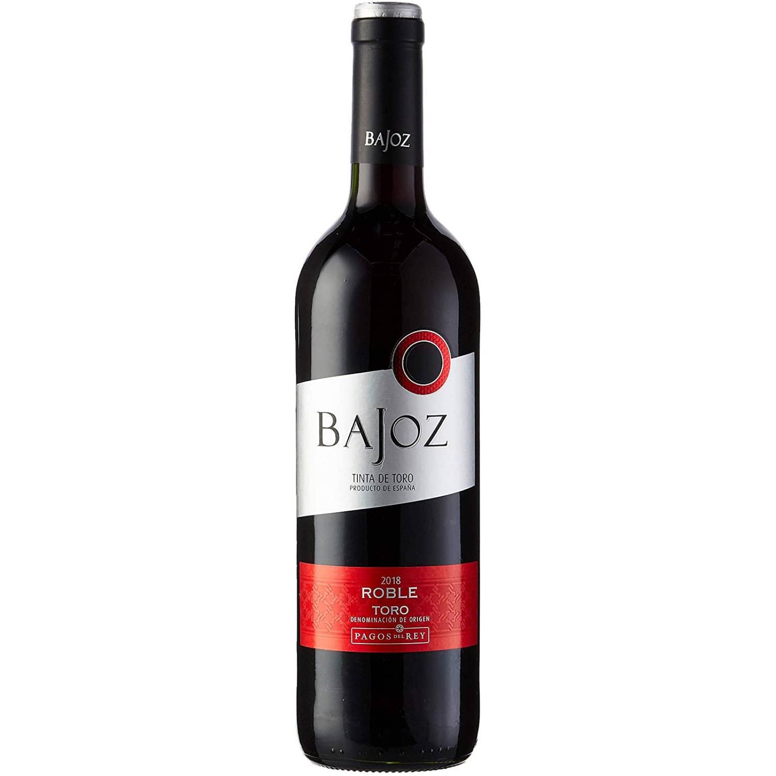 Vino Tinto Bajoz Roble 750 ml 