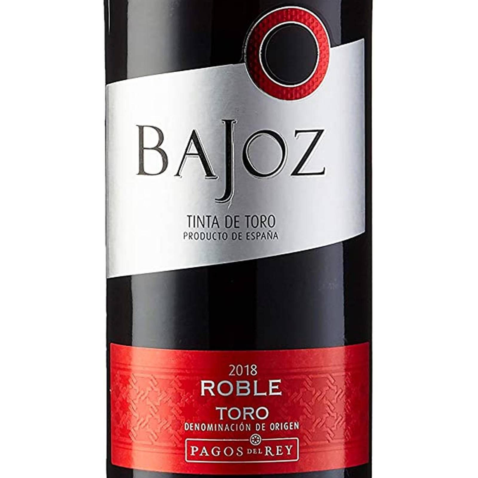 Vino Tinto Bajoz Roble 750 ml 