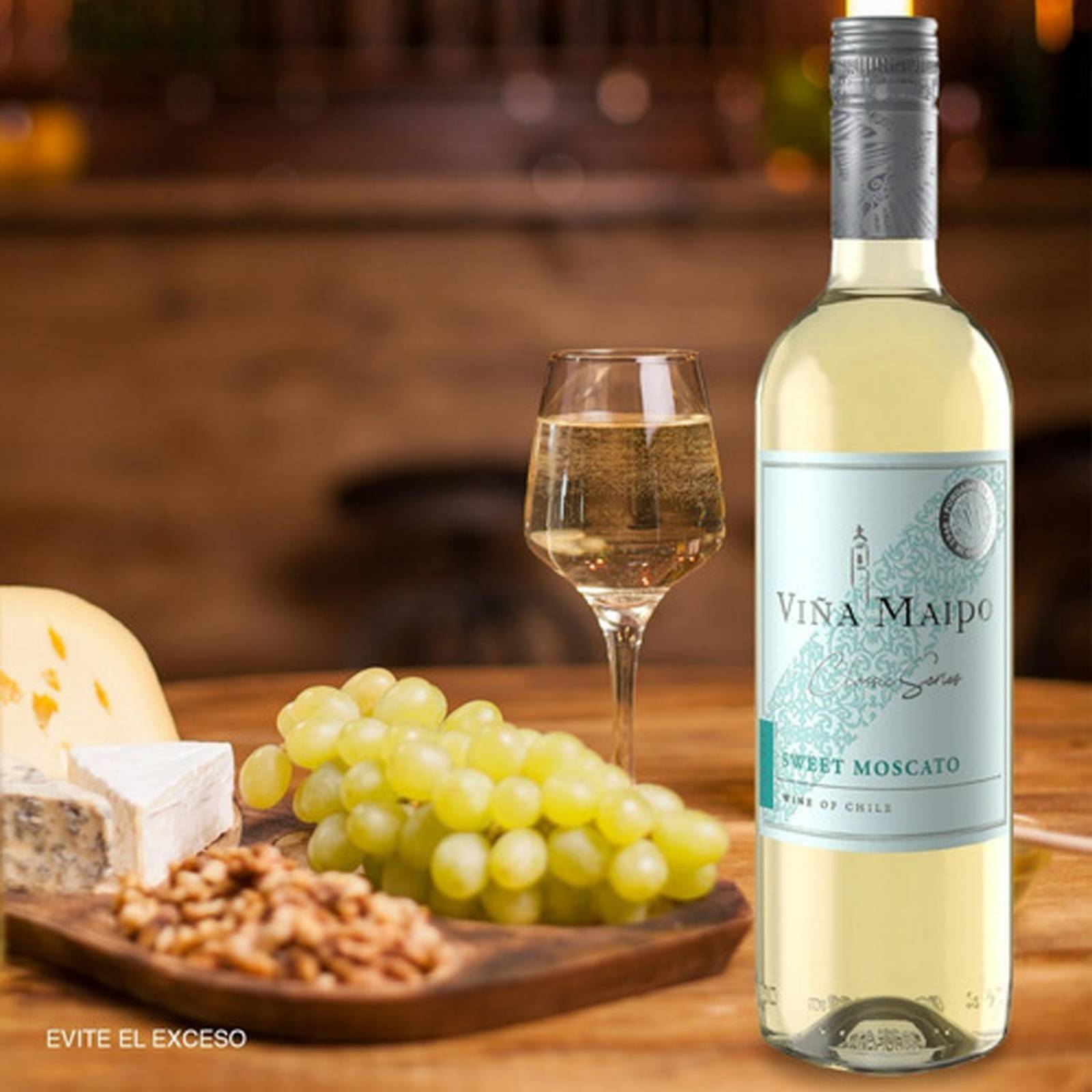 Vino Blanco Viña Maipo Sweet Series 750 ml 
