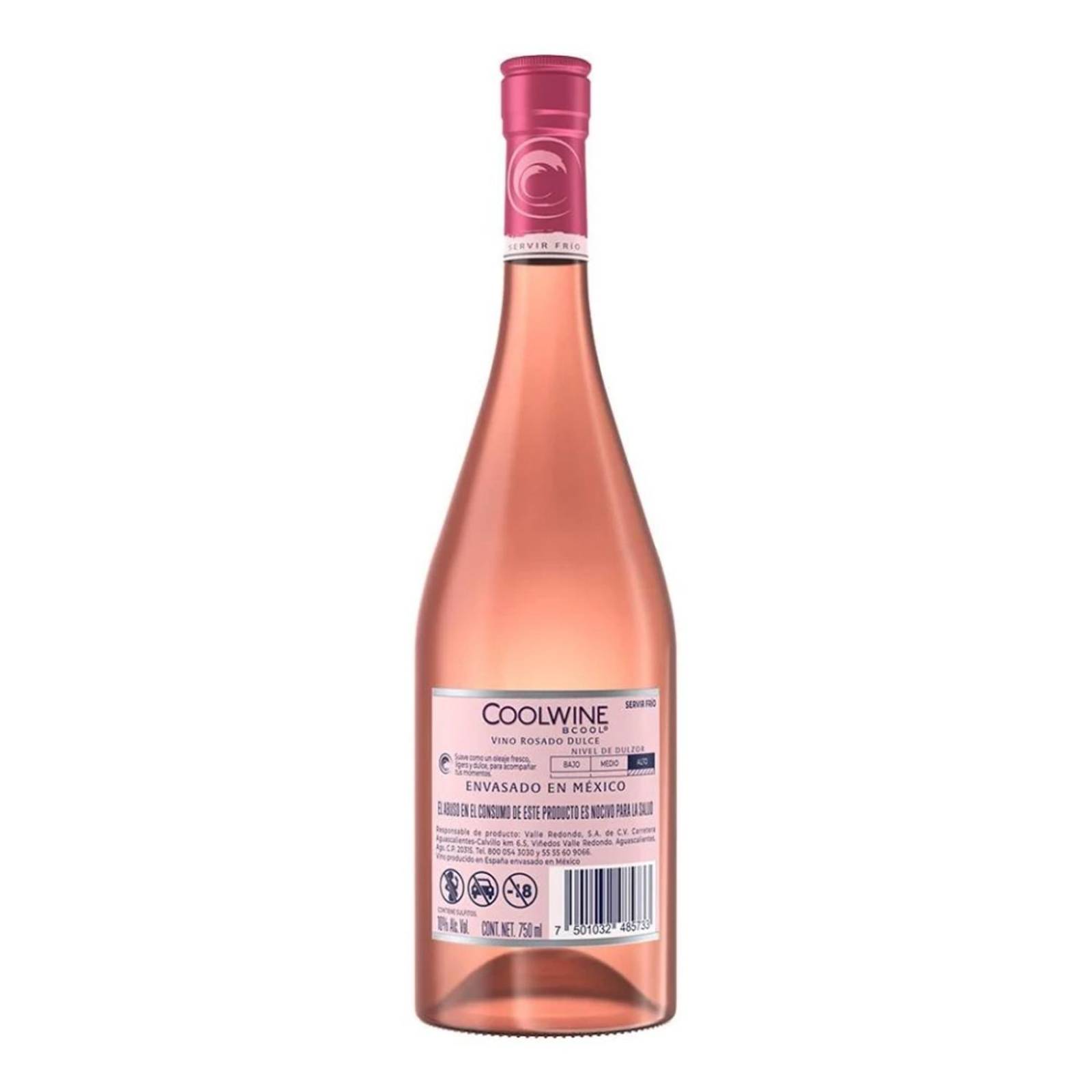 Vino Rosado Coolwine Bcool 750 ml