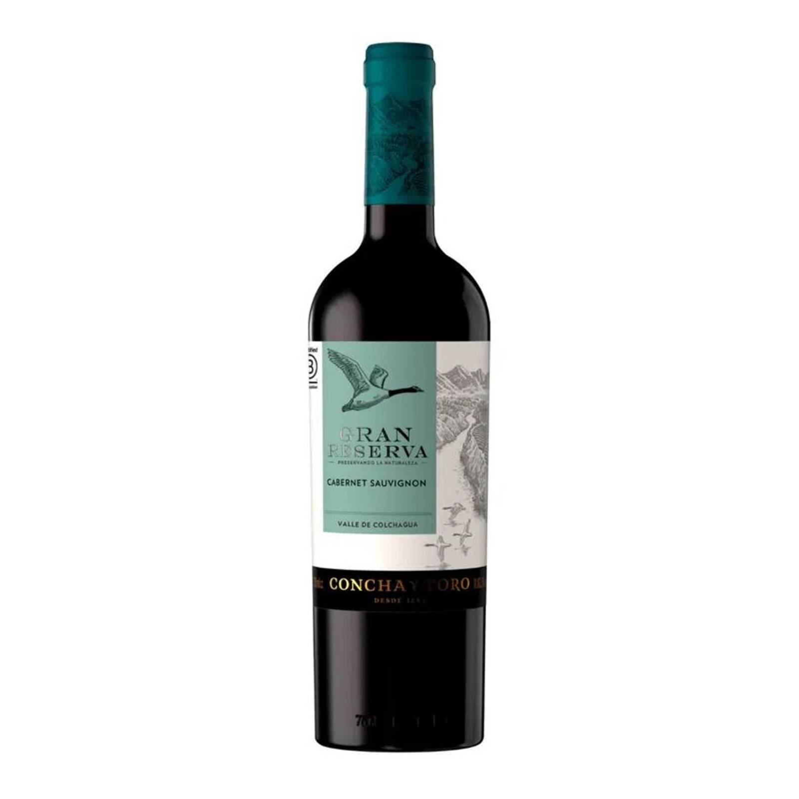 Vino Tinto Gran Reserva Cabernet 750 ml