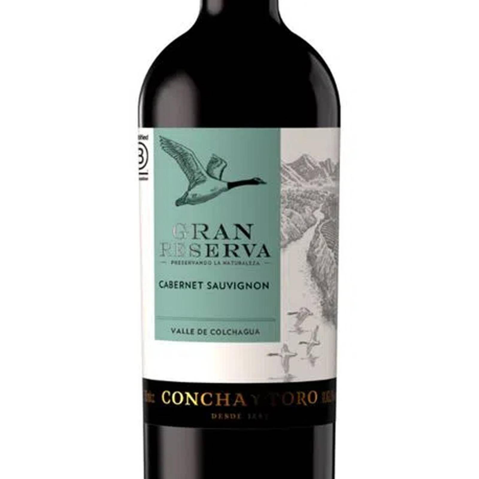 Vino Tinto Gran Reserva Cabernet 750 ml