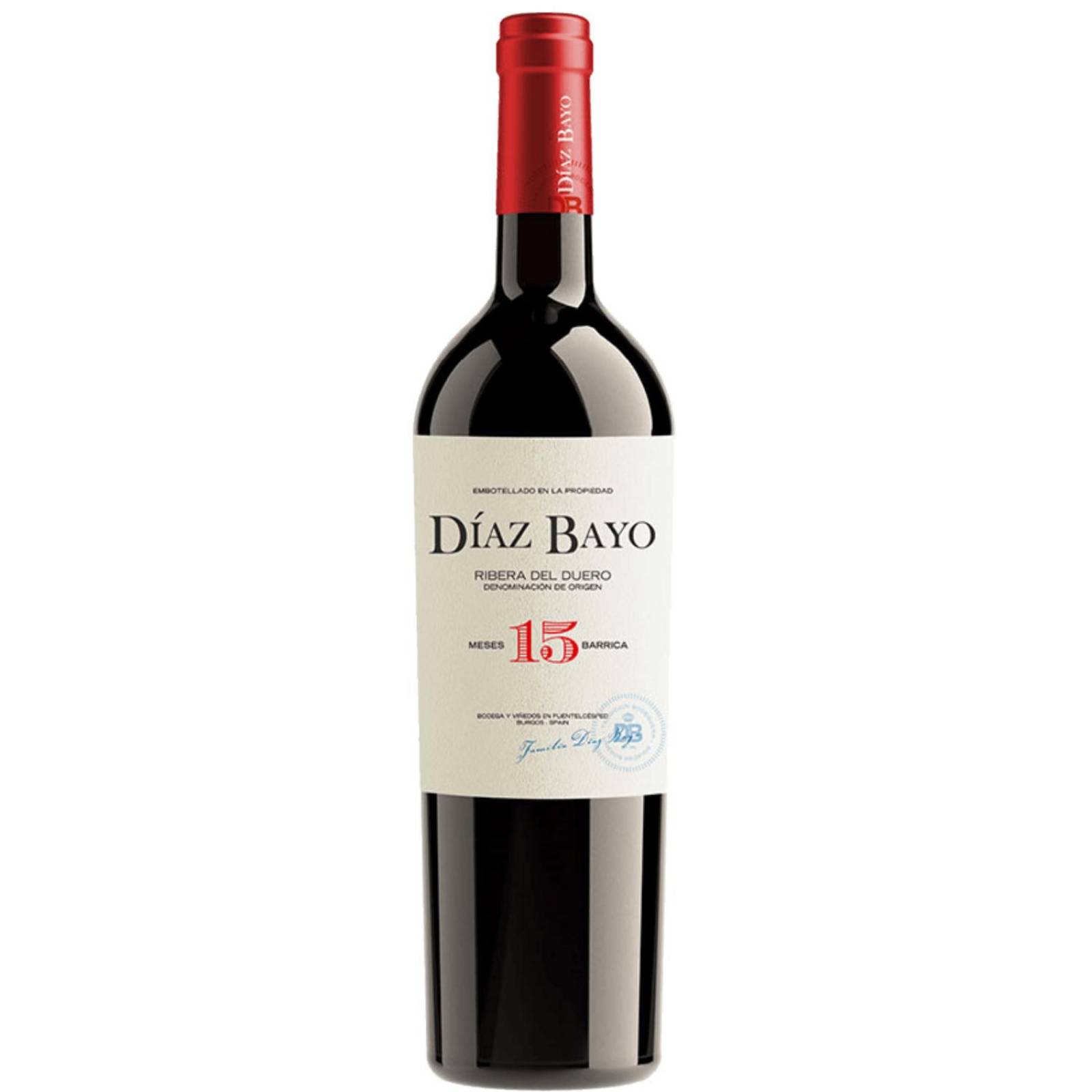 Vino Tinto Diaz Bayo 15 750 ml 