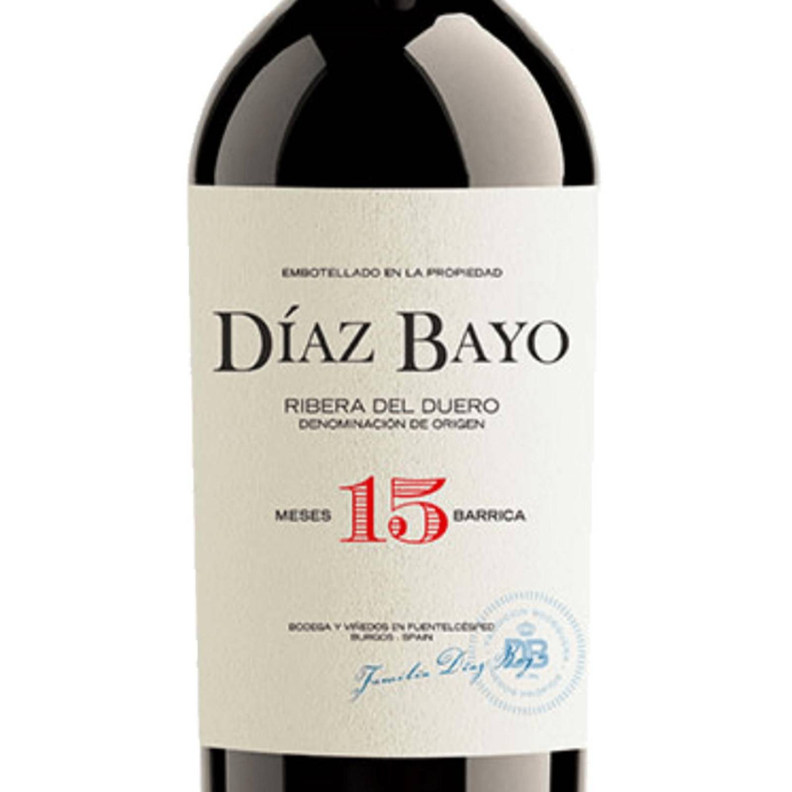 Vino Tinto Diaz Bayo 15 750 ml 