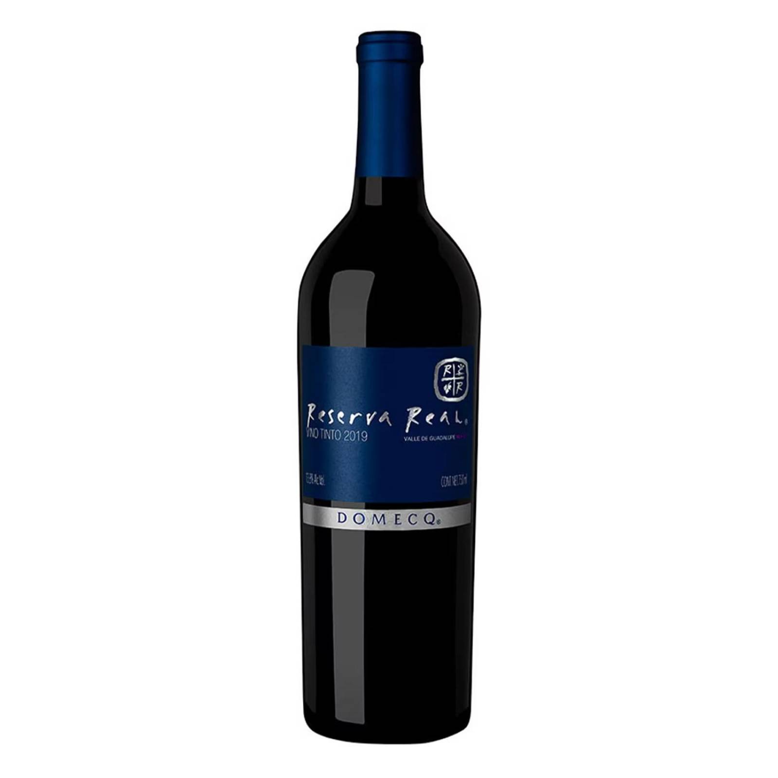 Vino Tinto Reserva Real Domecq Syrah 750 ml 