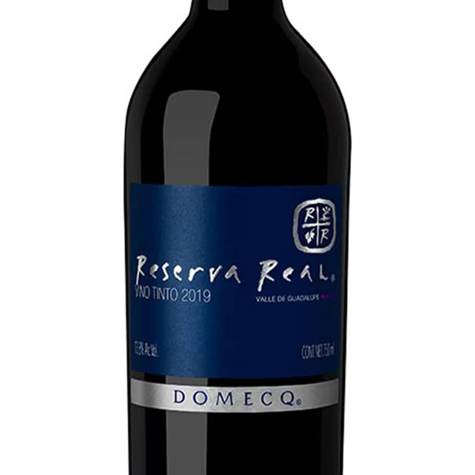 Vino Tinto Reserva Real Domecq Syrah 750 ml 