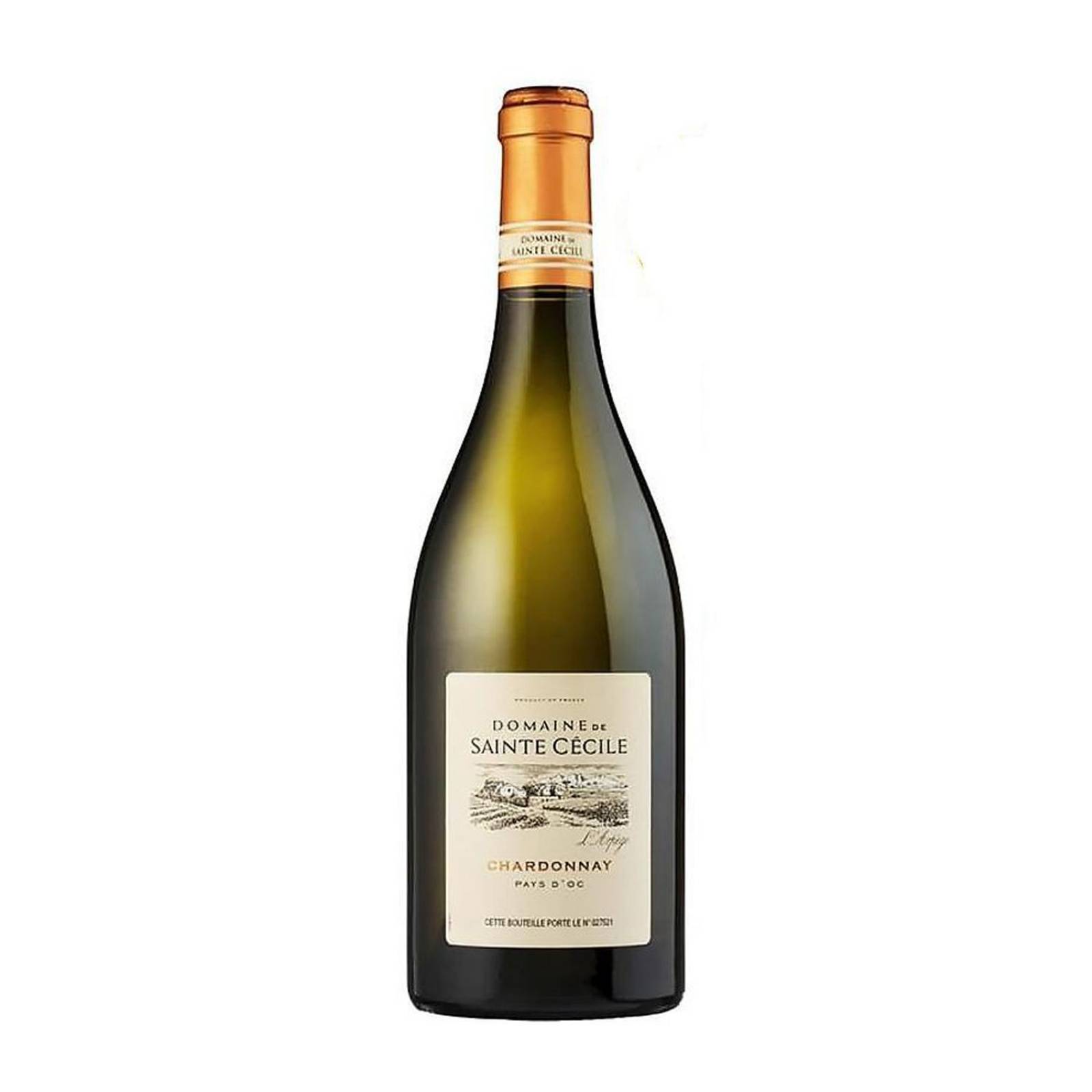 Vino Blanco Santa Cecilia Chardonnay 750 ml 