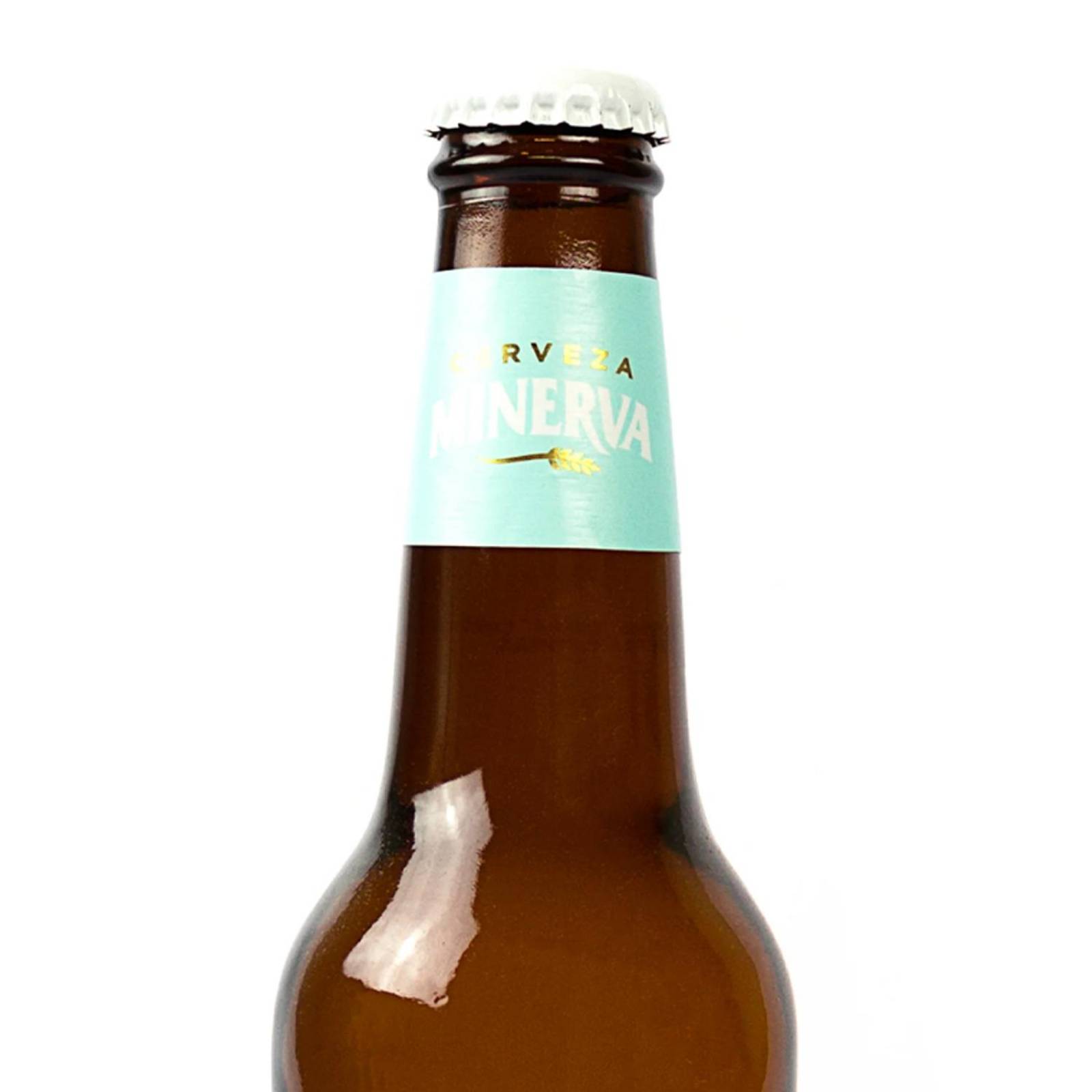 Pack de 24 Cerveza Minerva Mexican Lager Light 355 ml 