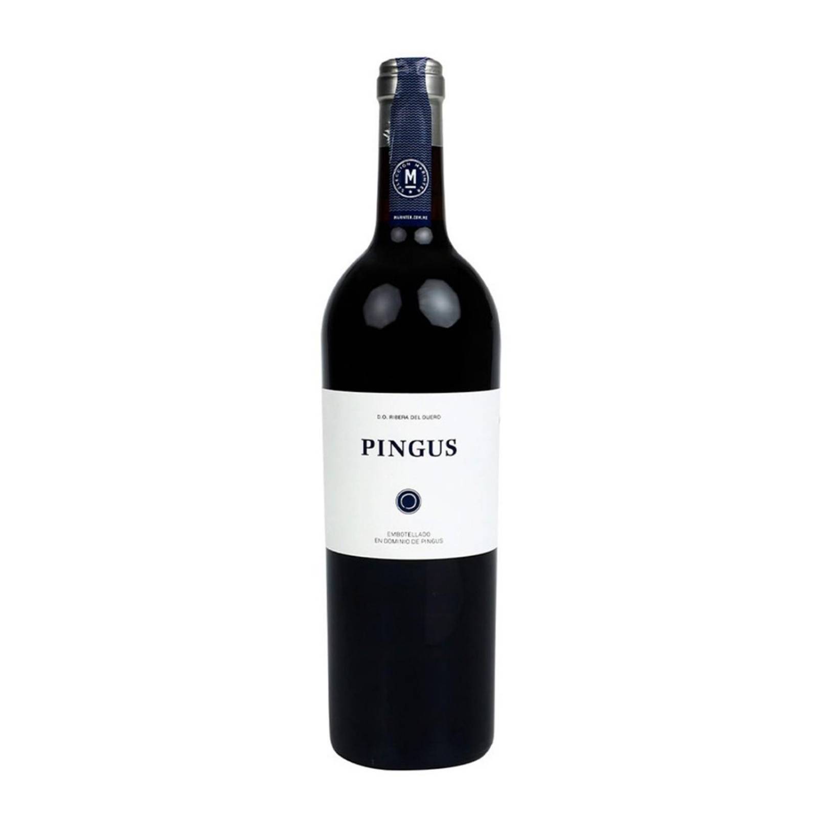 Vino Tinto Pingus Tempranillo 750 ml 