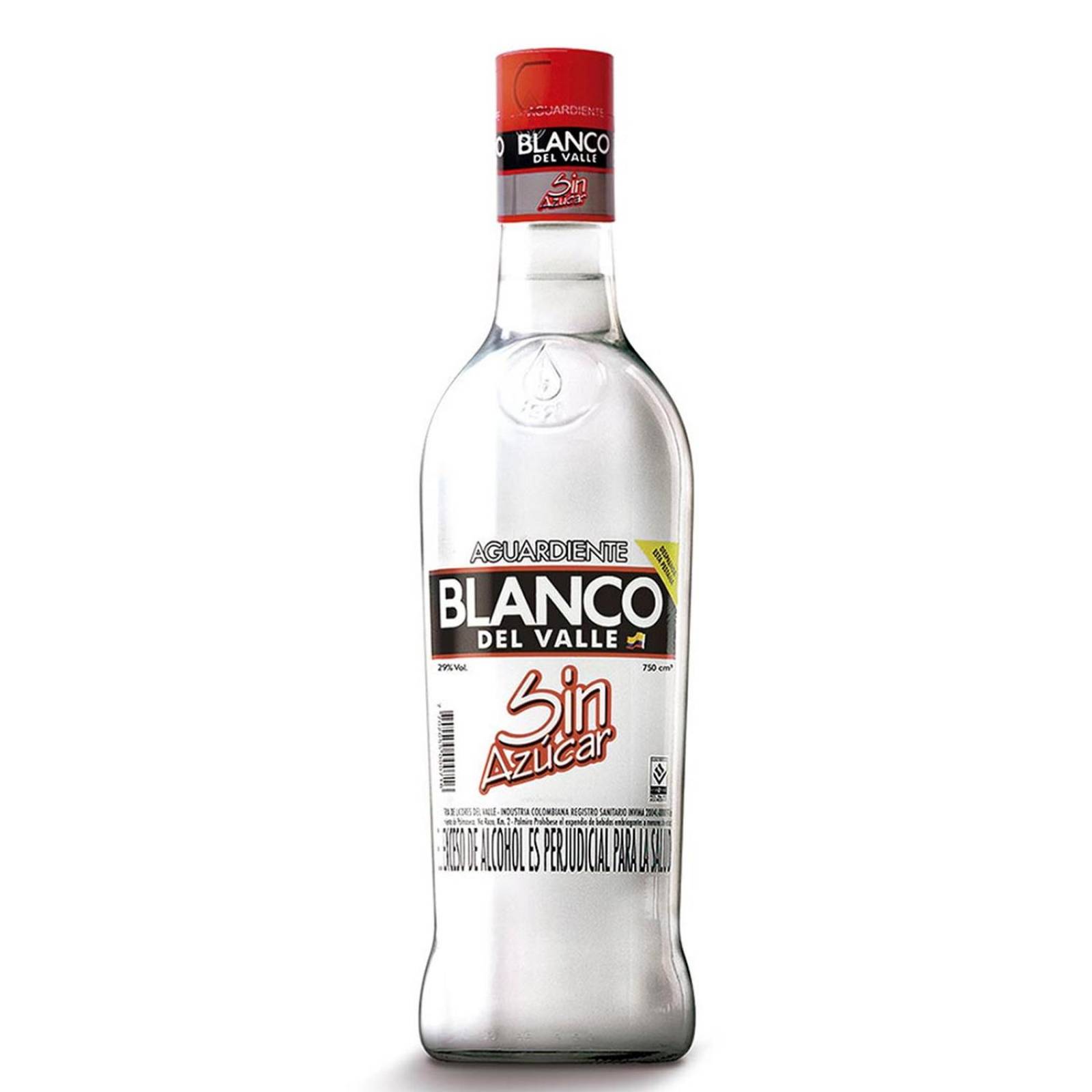 Aguardiente Blanco del Valle 750 ml