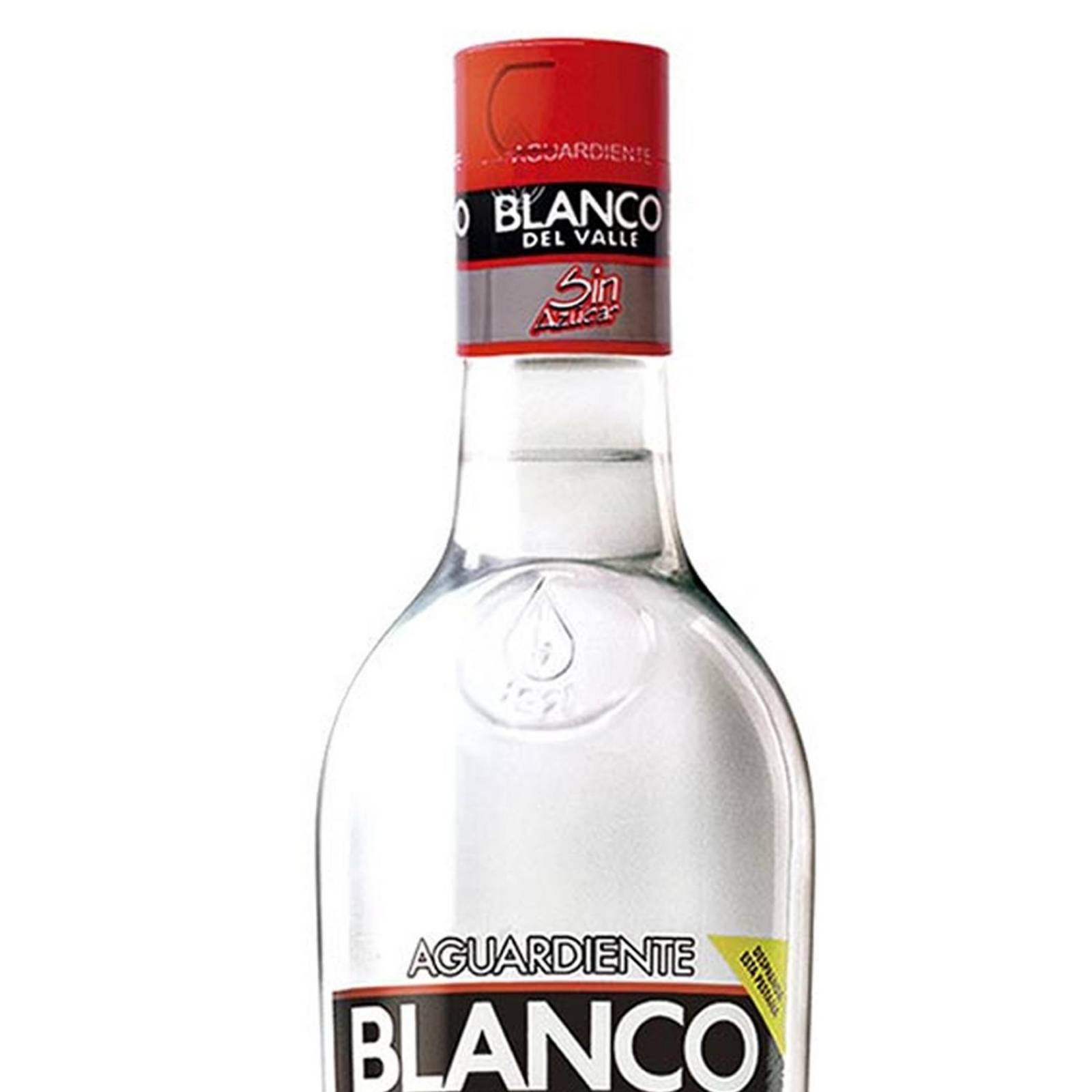 Aguardiente Blanco del Valle 750 ml