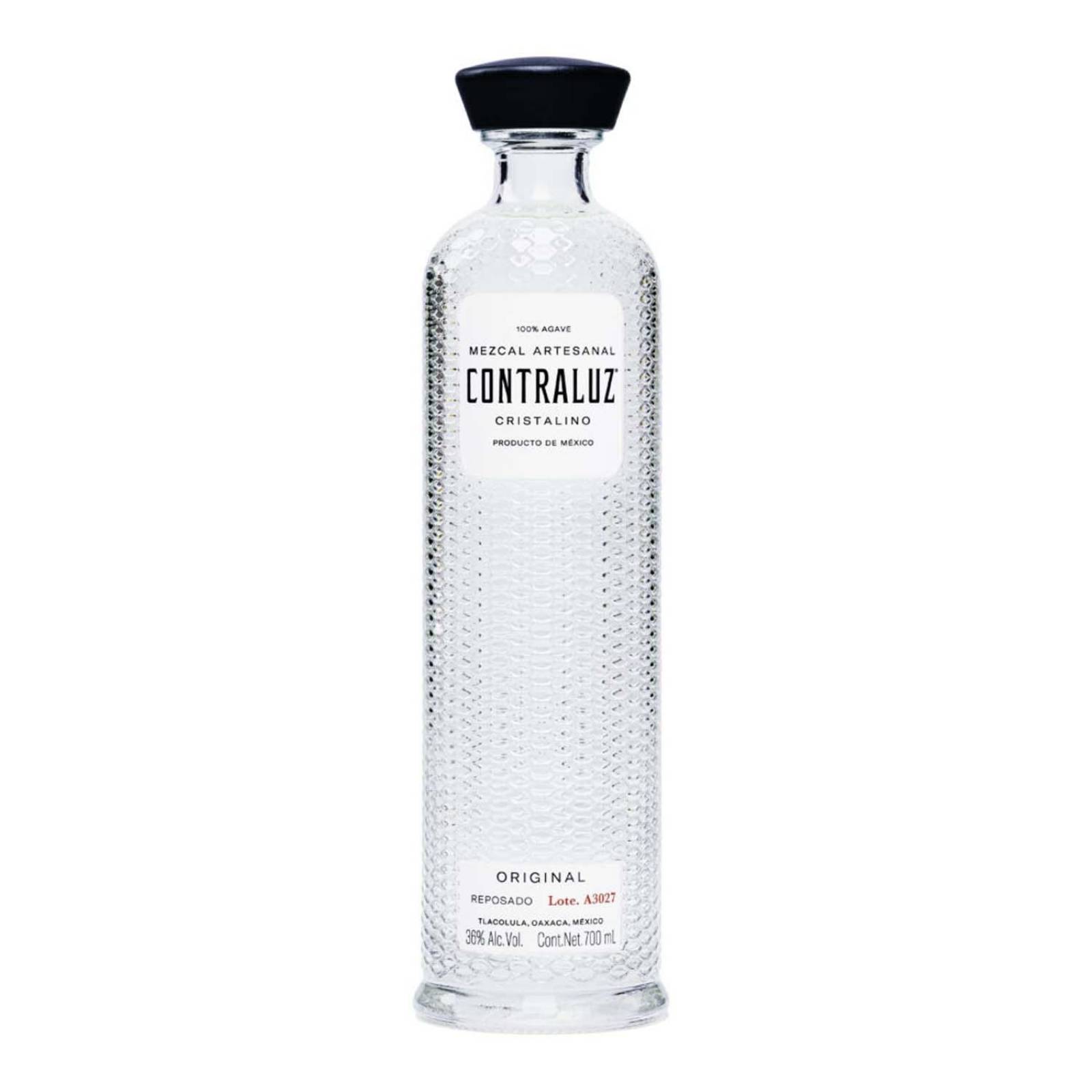 Mezcal Contraluz Reposado Cristalino 700 ml 