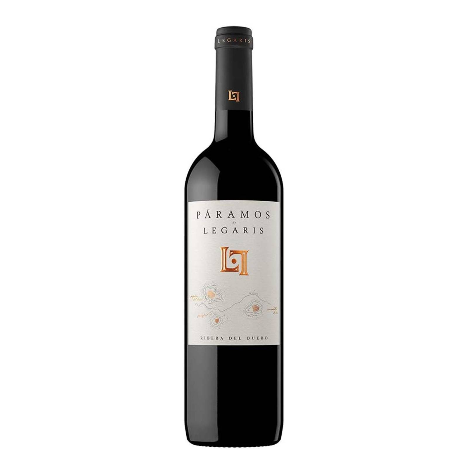 Vino Tinto Legaris Paramos 750 ml 