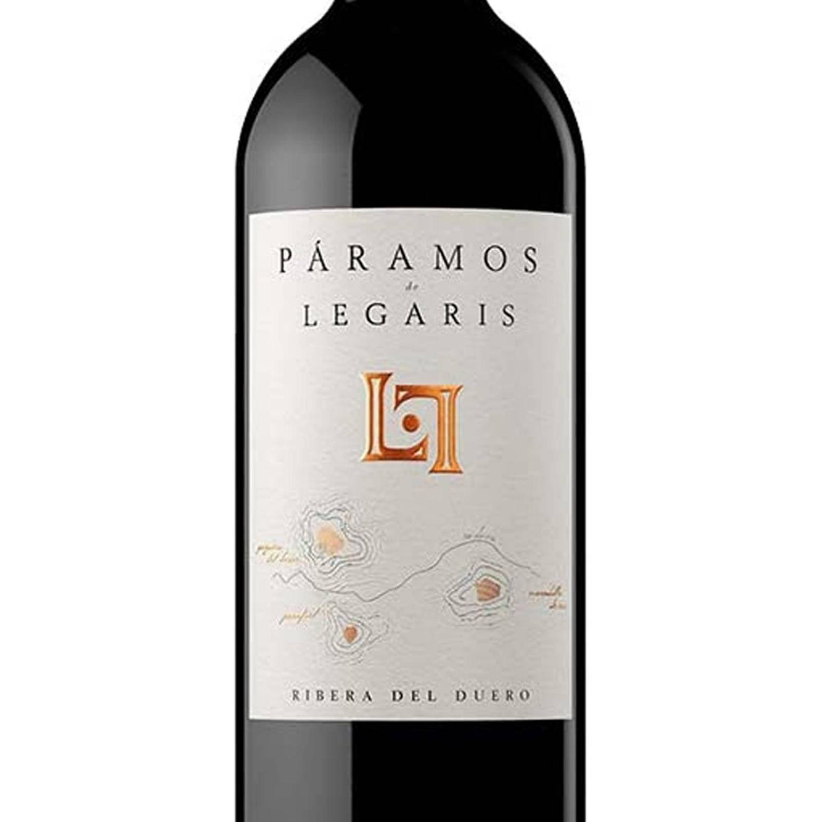Vino Tinto Legaris Paramos 750 ml 