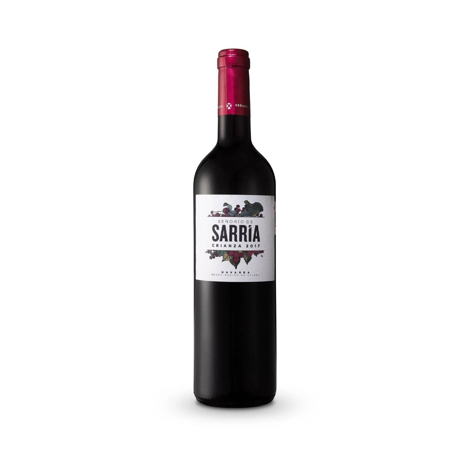 Vino Tinto Señorio De Sarria Crianza 750 ml 