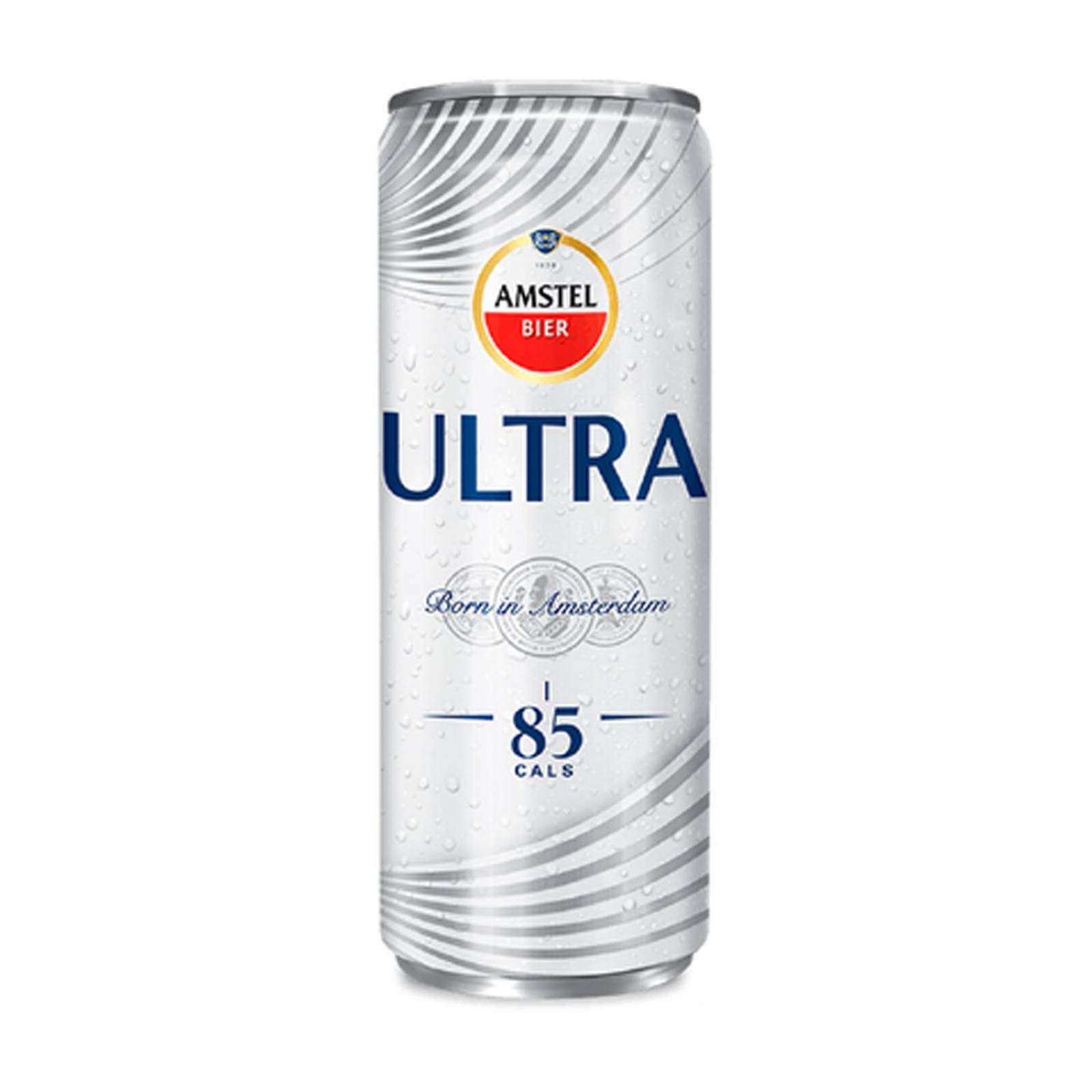 Pack de 24 Cerveza Amstel Ultra Lata 355 ml