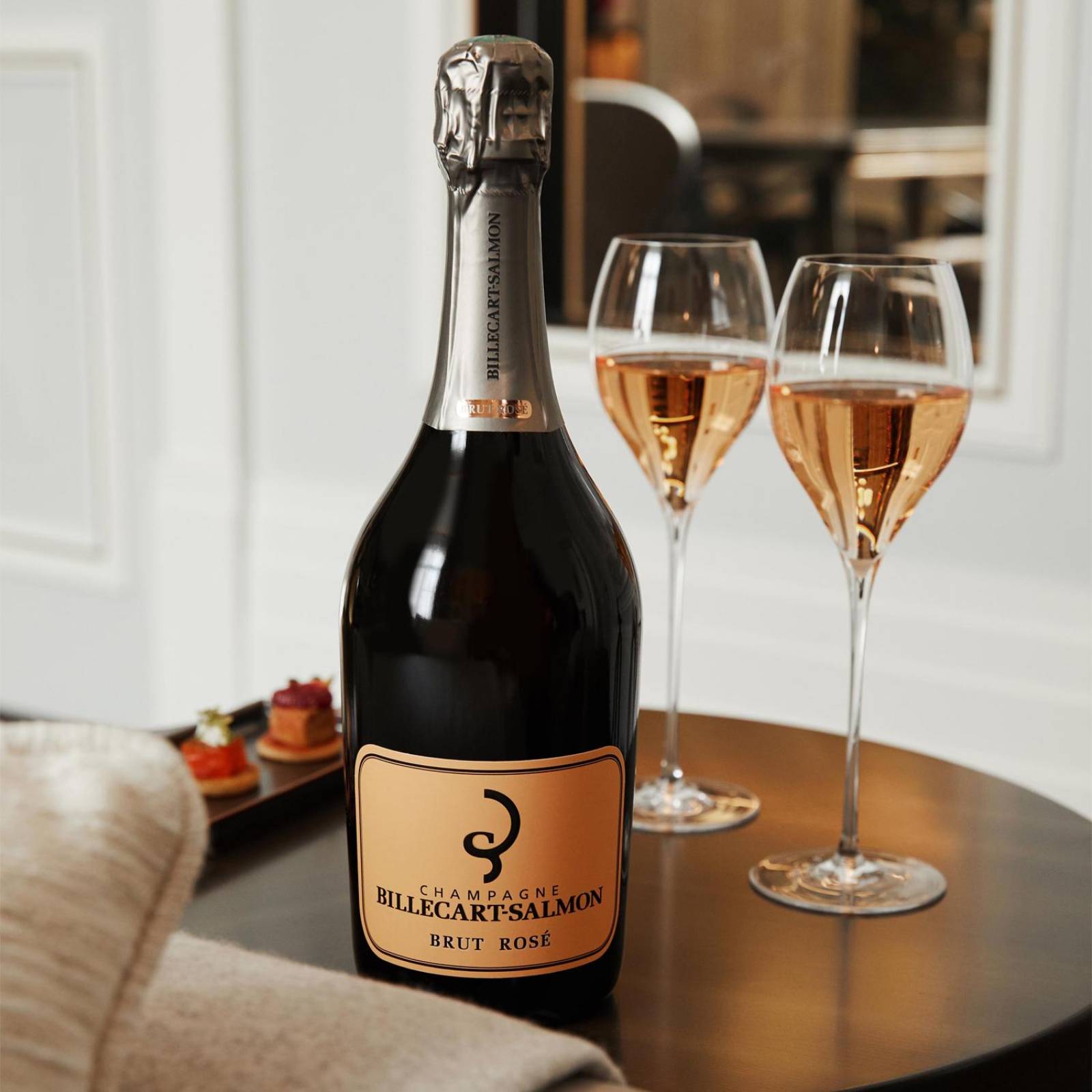 Champagne Billecart Salmon Brut Rose 750 ml 