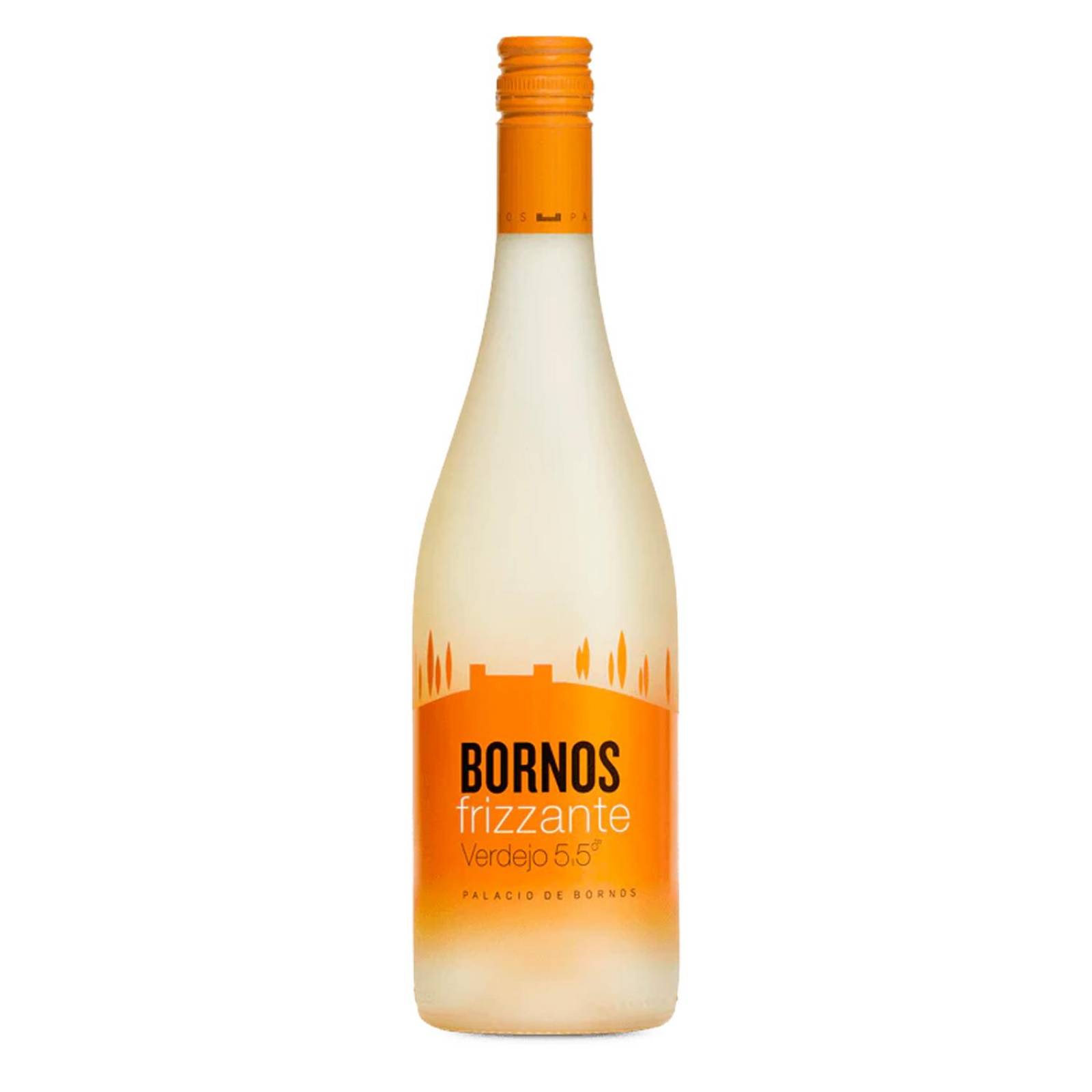 Vino Blanco Palacio de Bornos Frizzante Verdejo 750 ml 