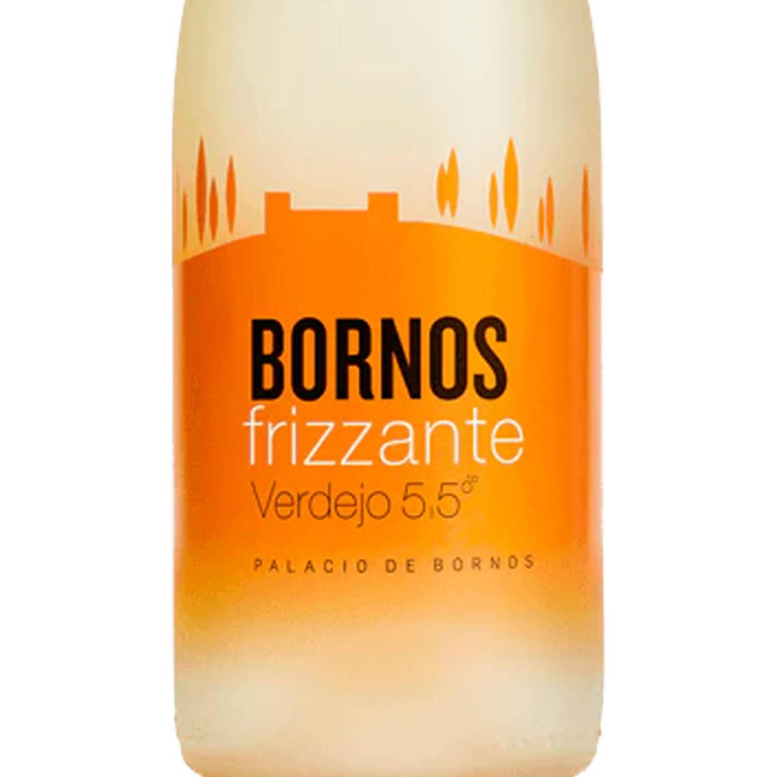 Vino Blanco Palacio de Bornos Frizzante Verdejo 750 ml 