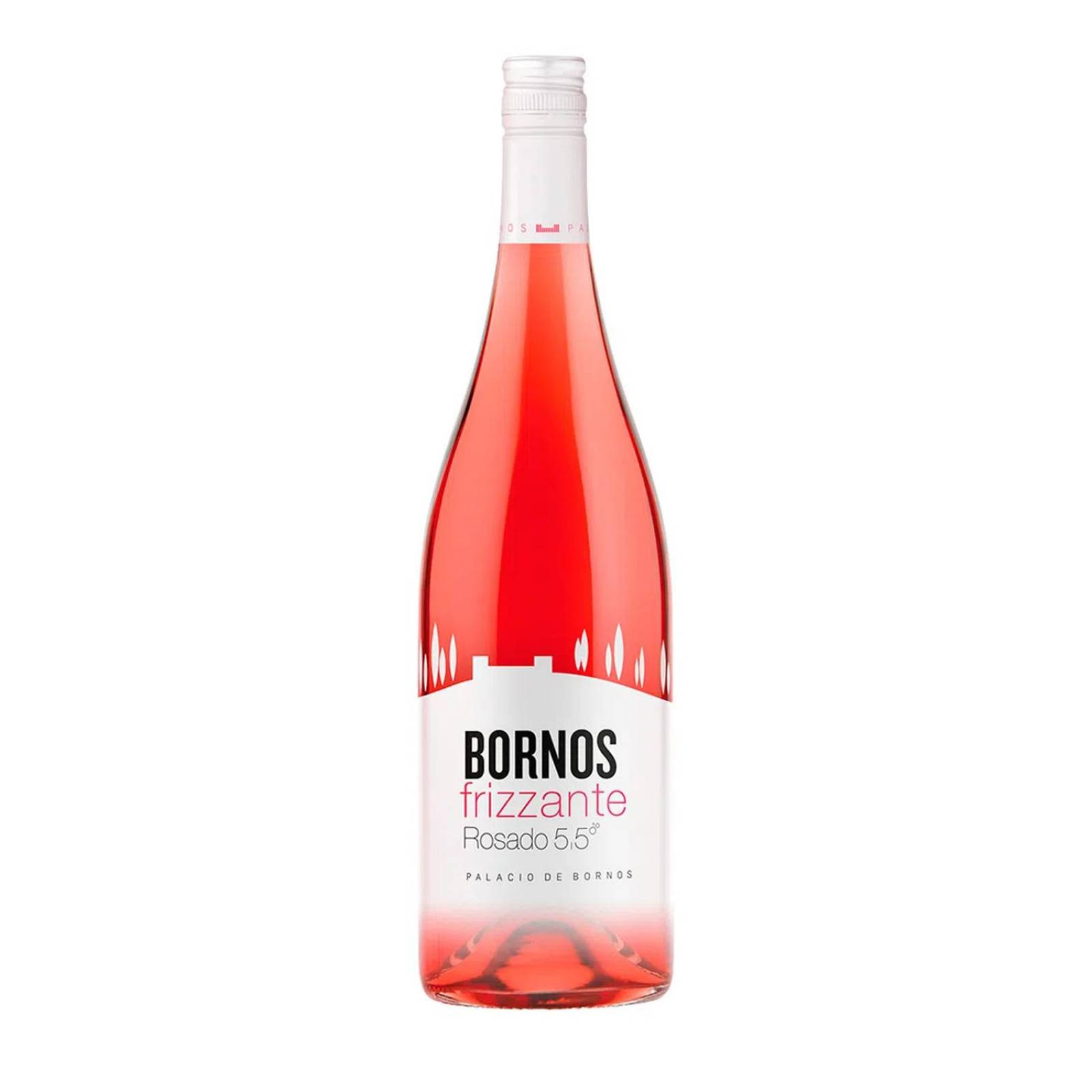 Vino Rosado Palacio de Bornos Frizzante Tempranillo 750 ml 