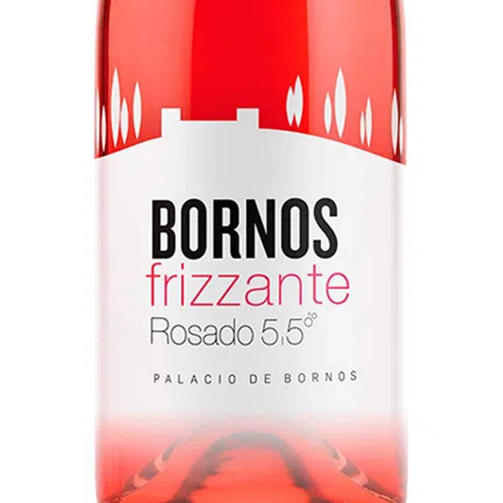 Vino Rosado Palacio de Bornos Frizzante Tempranillo 750 ml 