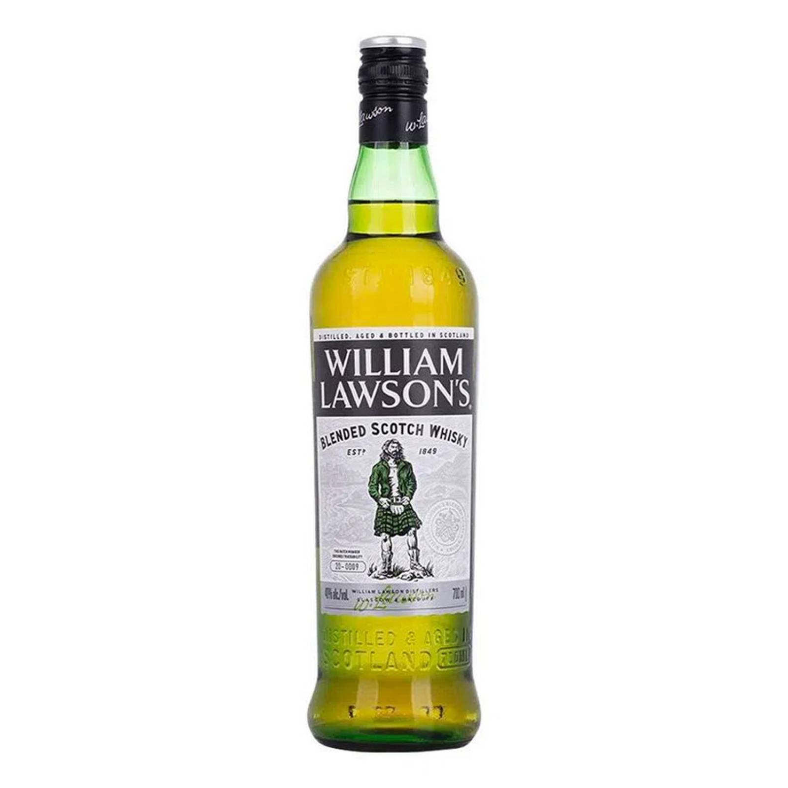 Caja de 12 Whisky William Lawson's Blend Estándar 700 ml
