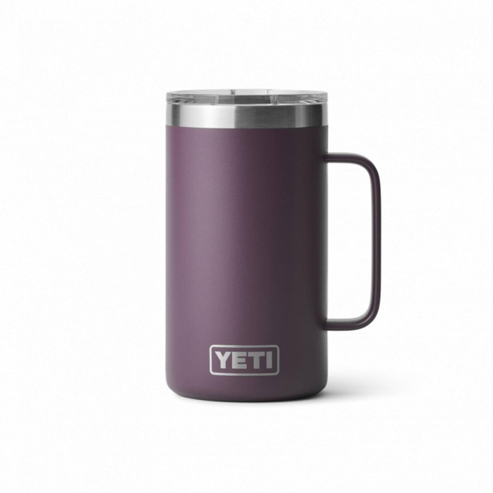Yeti Rambler 24oz Mug con tapa Magslider- Nordic Purple 